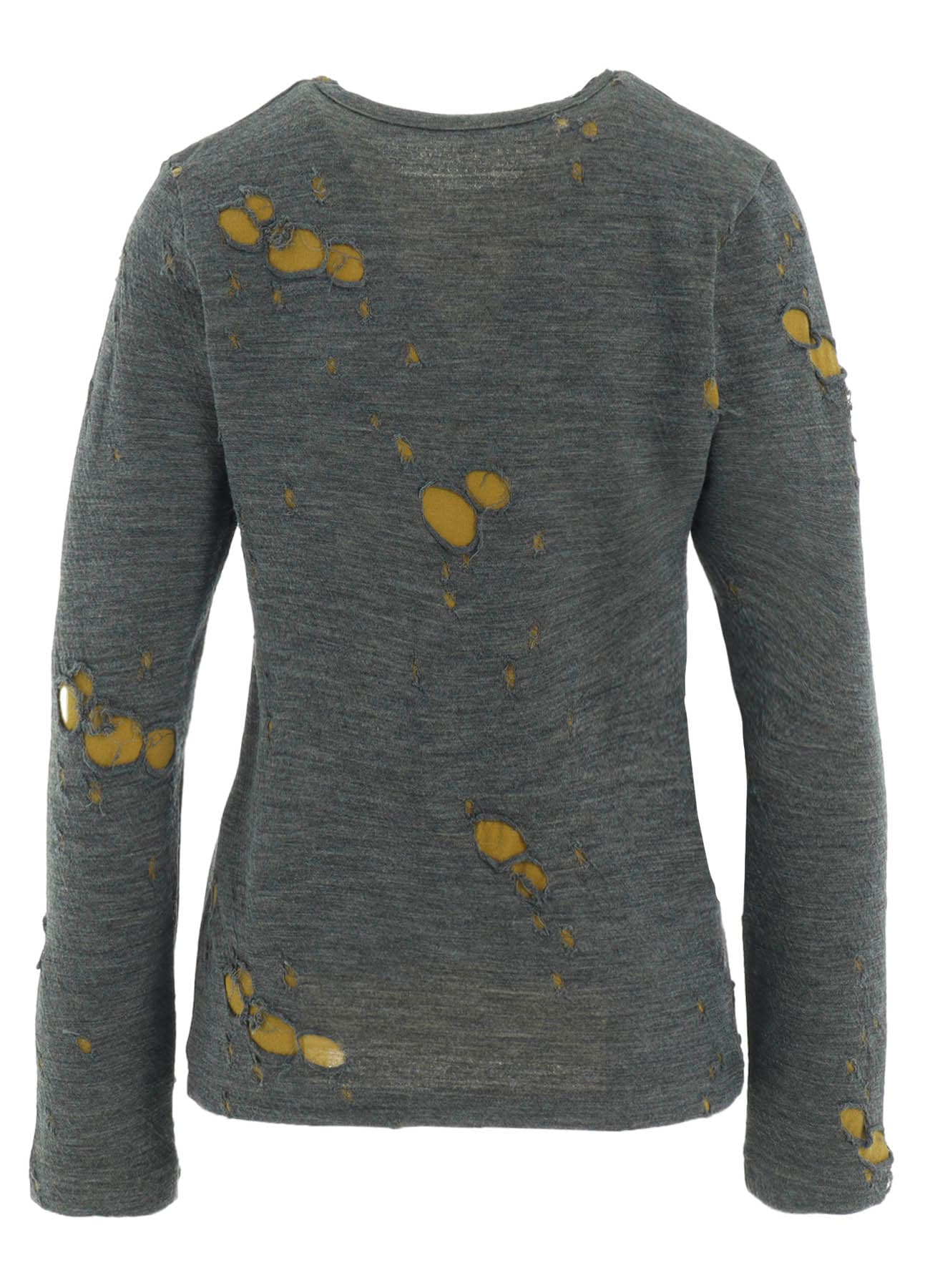 BONDED HOLE JQ ROUND NECK LONG T