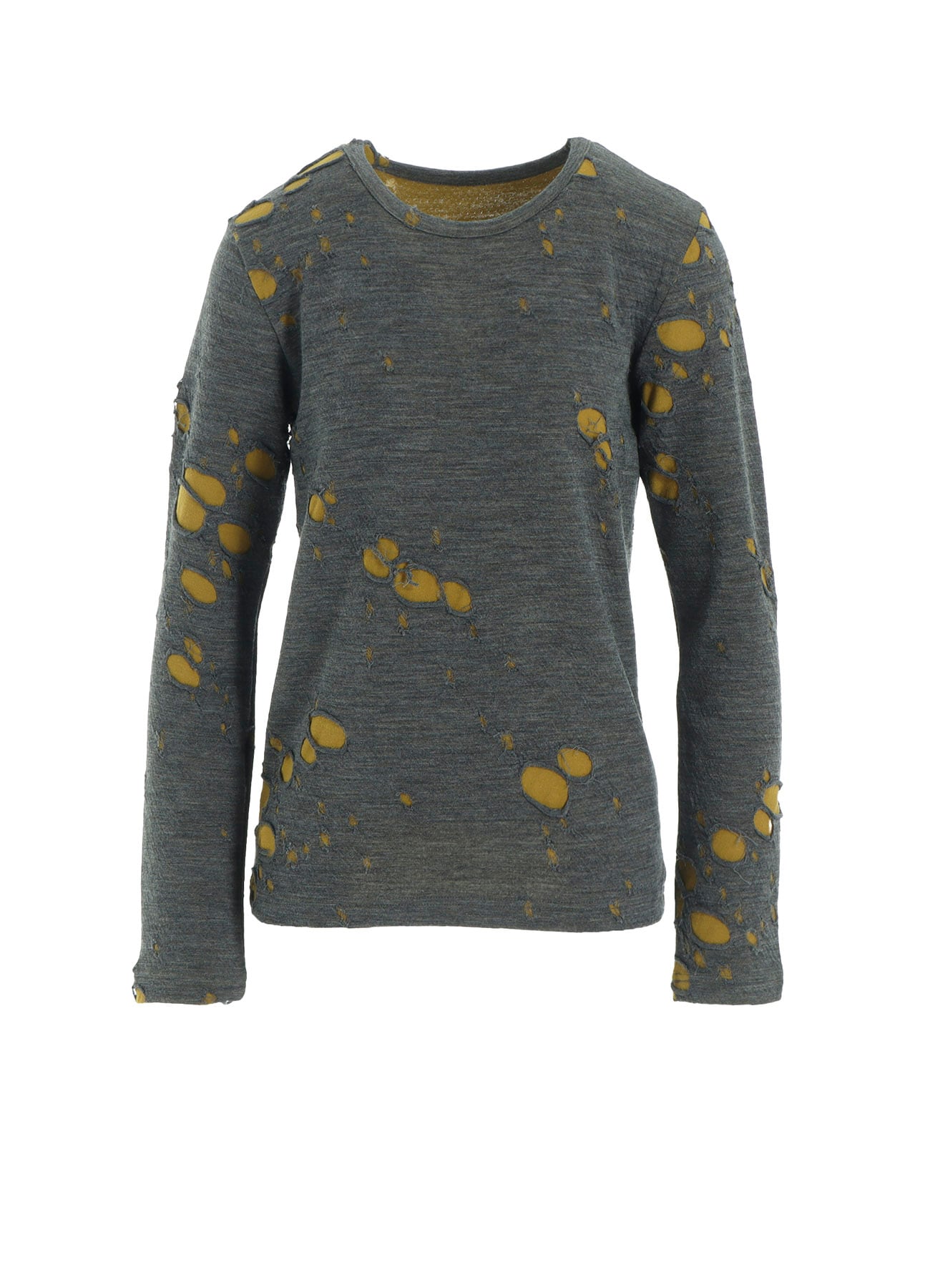 BONDED HOLE JQ ROUND NECK LONG T
