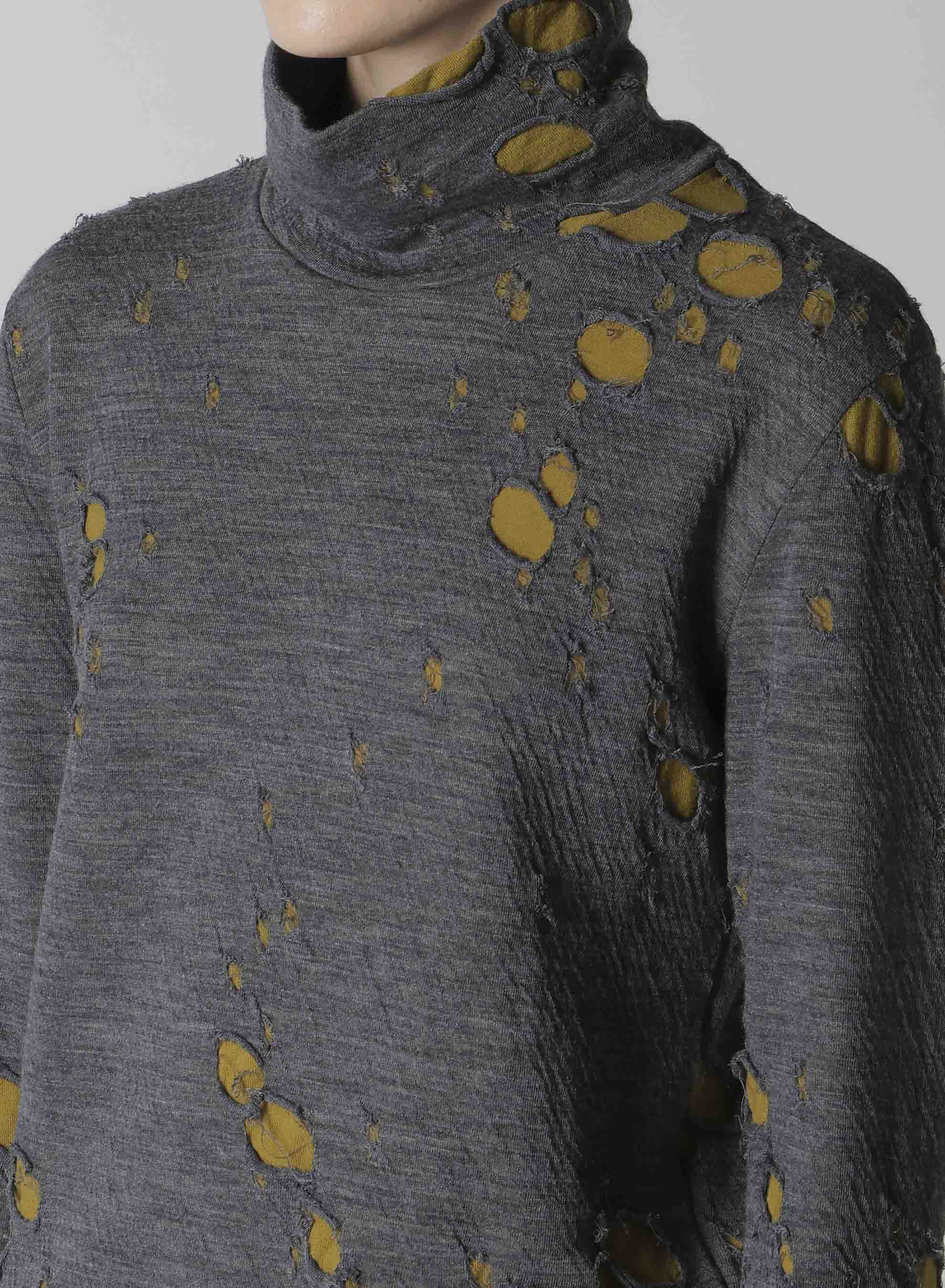 BONDED HOLE JQ HIGH NECK LONG T