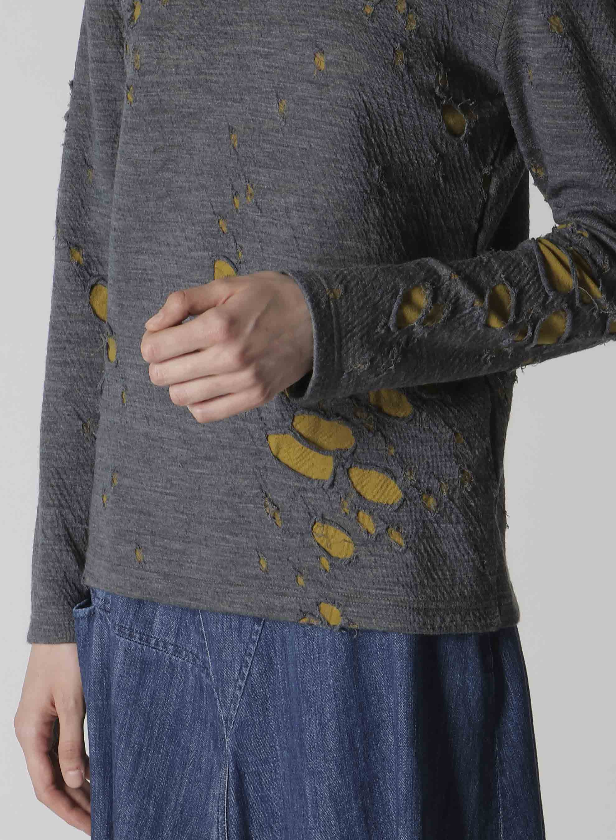 BONDED HOLE JQ HIGH NECK LONG T