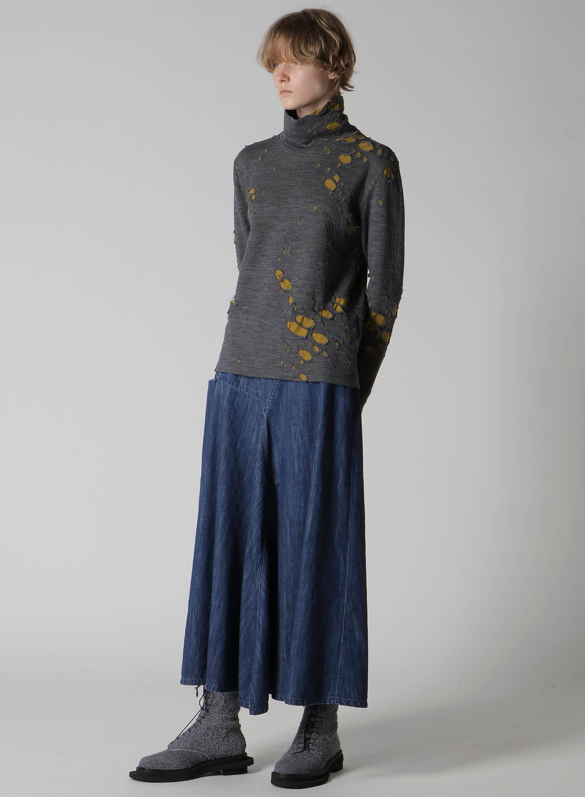 BONDED HOLE JQ HIGH NECK LONG T