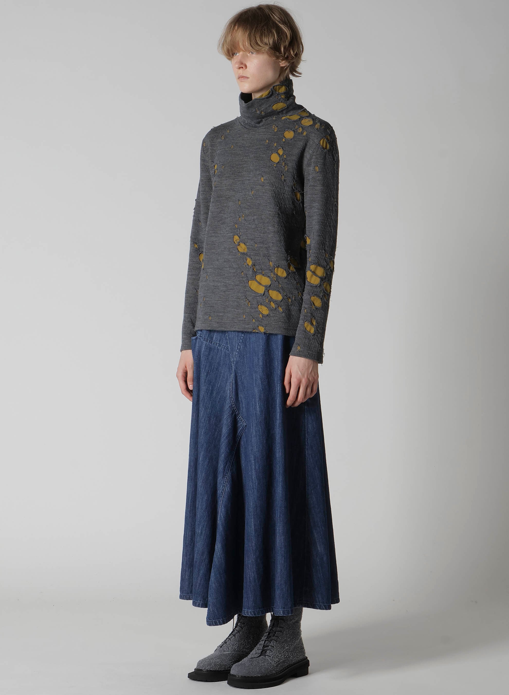 BONDED HOLE JQ HIGH NECK LONG T