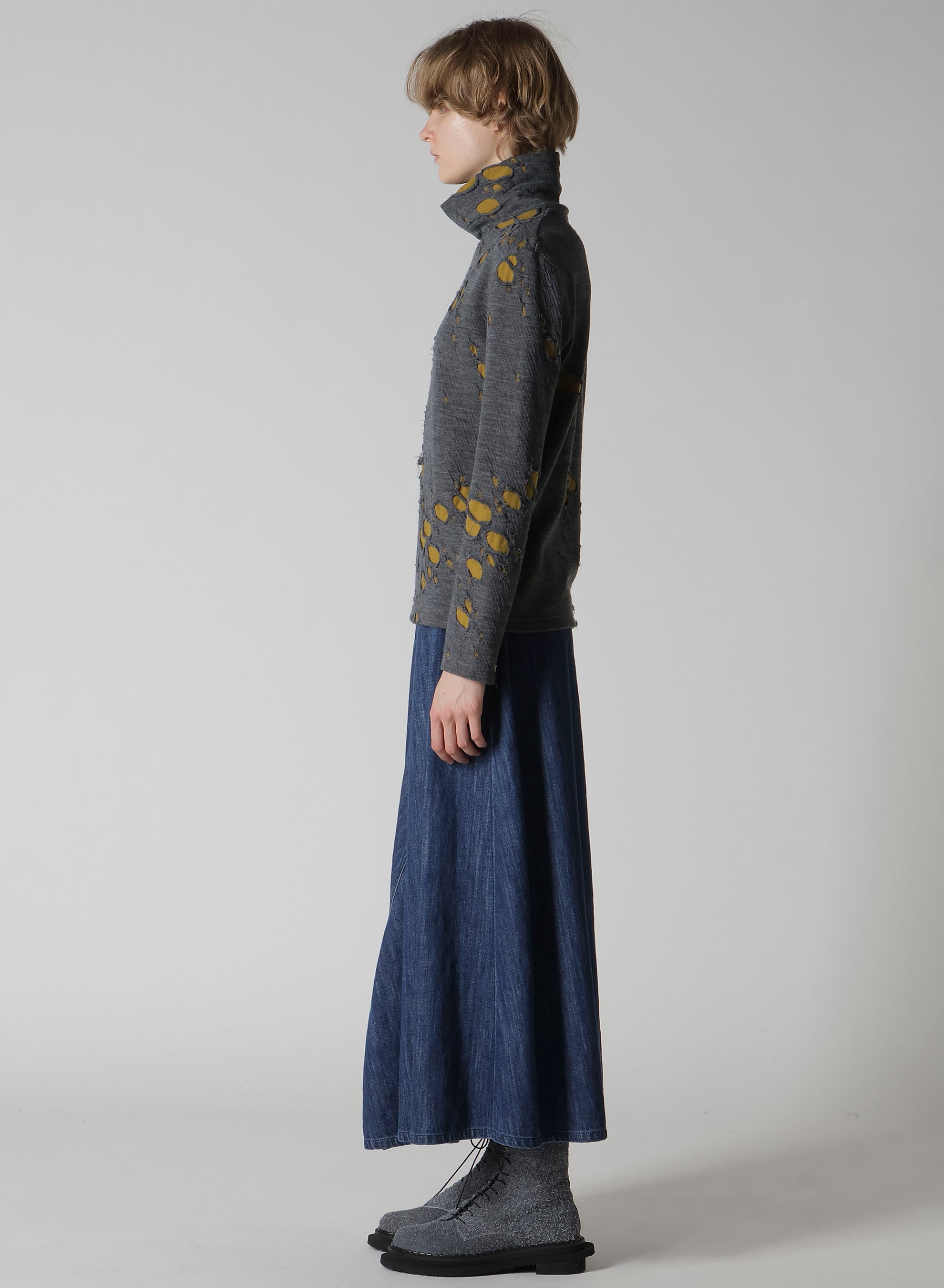 BONDED HOLE JQ HIGH NECK LONG T