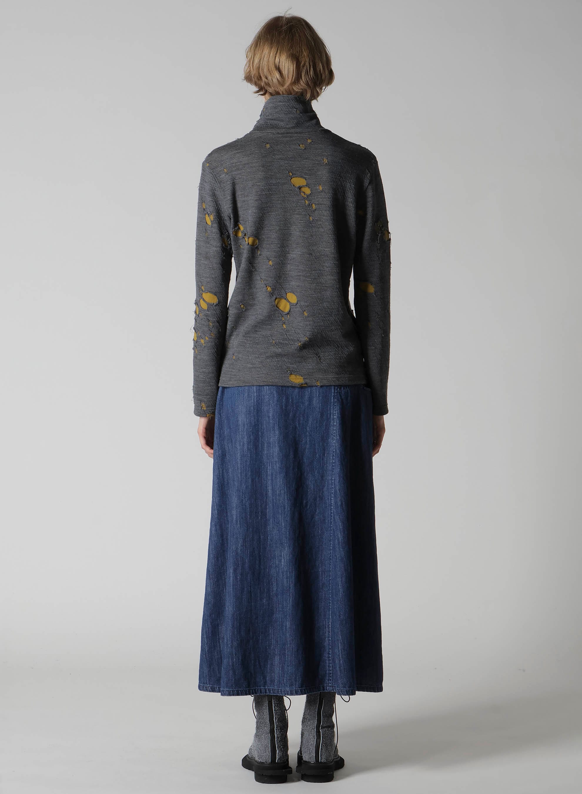 BONDED HOLE JQ HIGH NECK LONG T