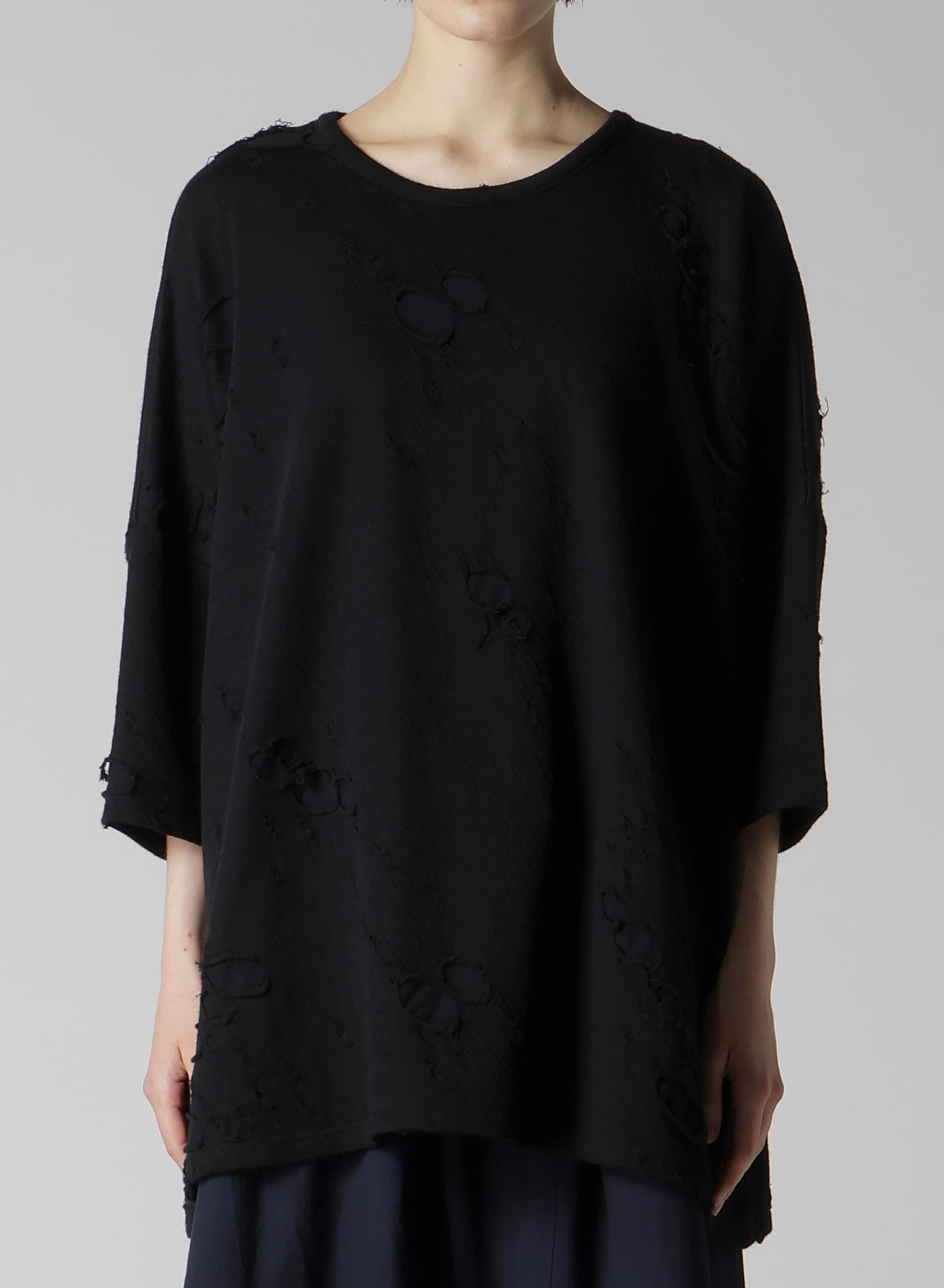 BONDED HOLE JQ ROUND NECK BIG T