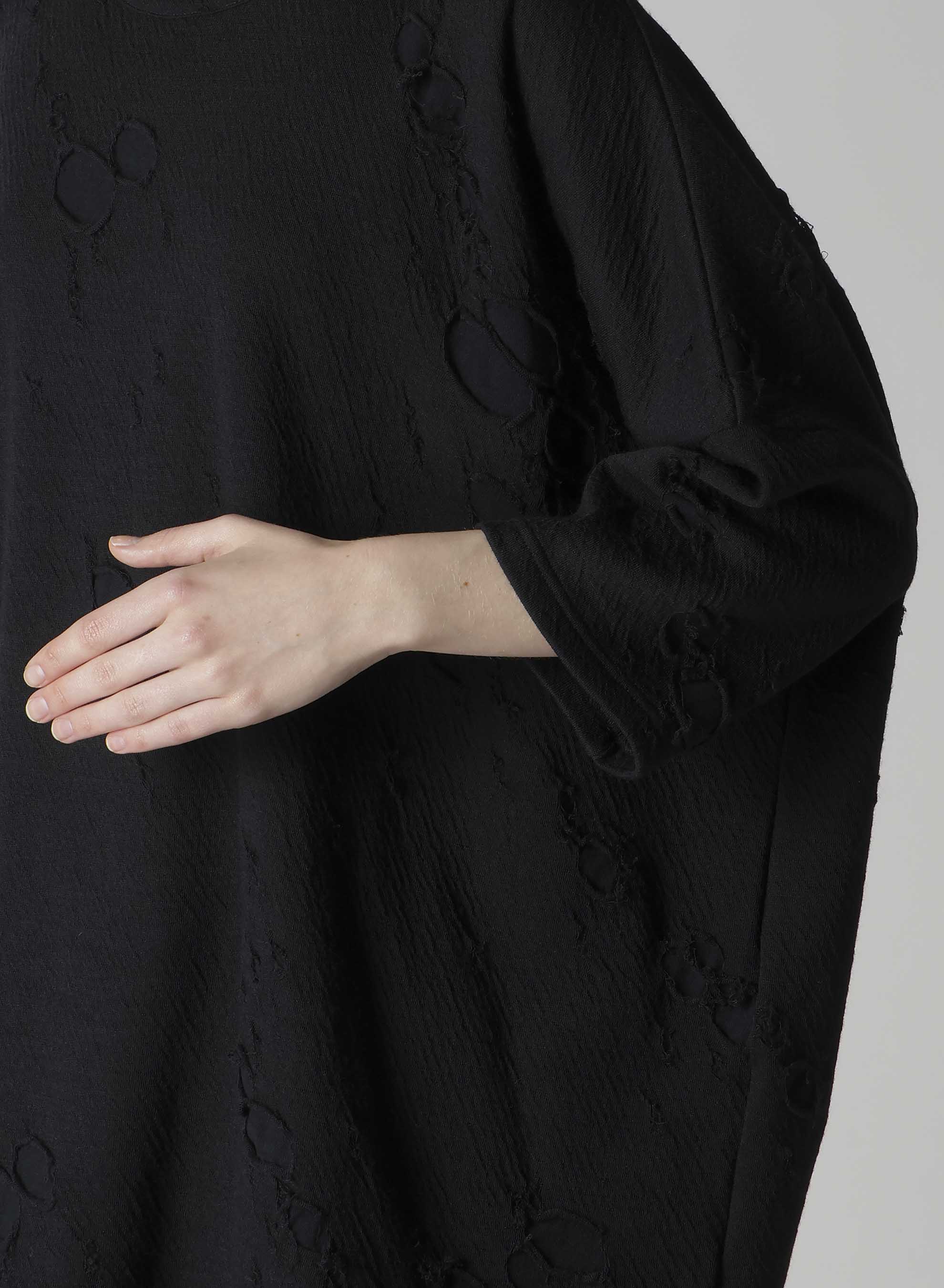 BONDED HOLE JQ ROUND NECK BIG T