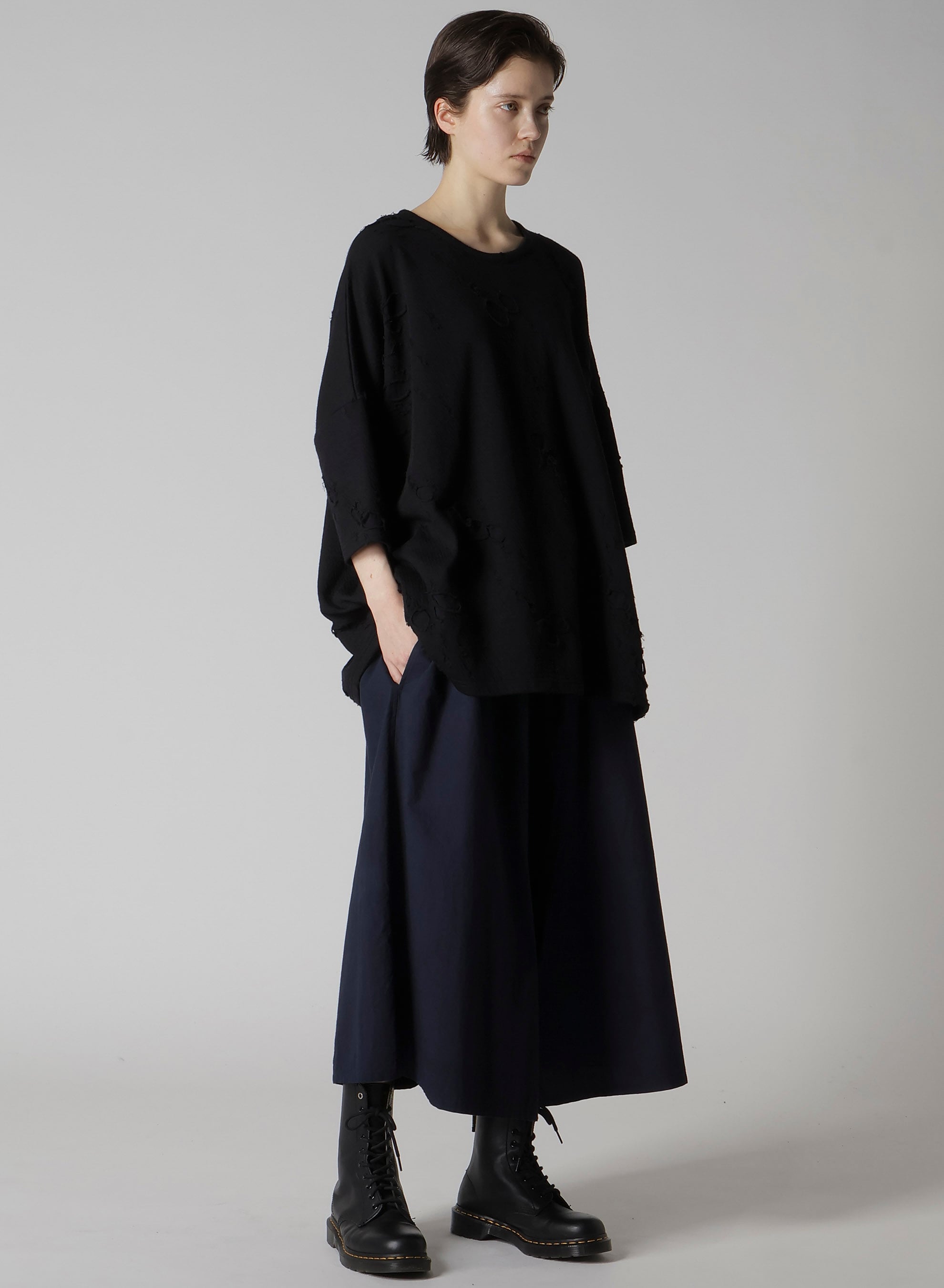 BONDED HOLE JQ ROUND NECK BIG T