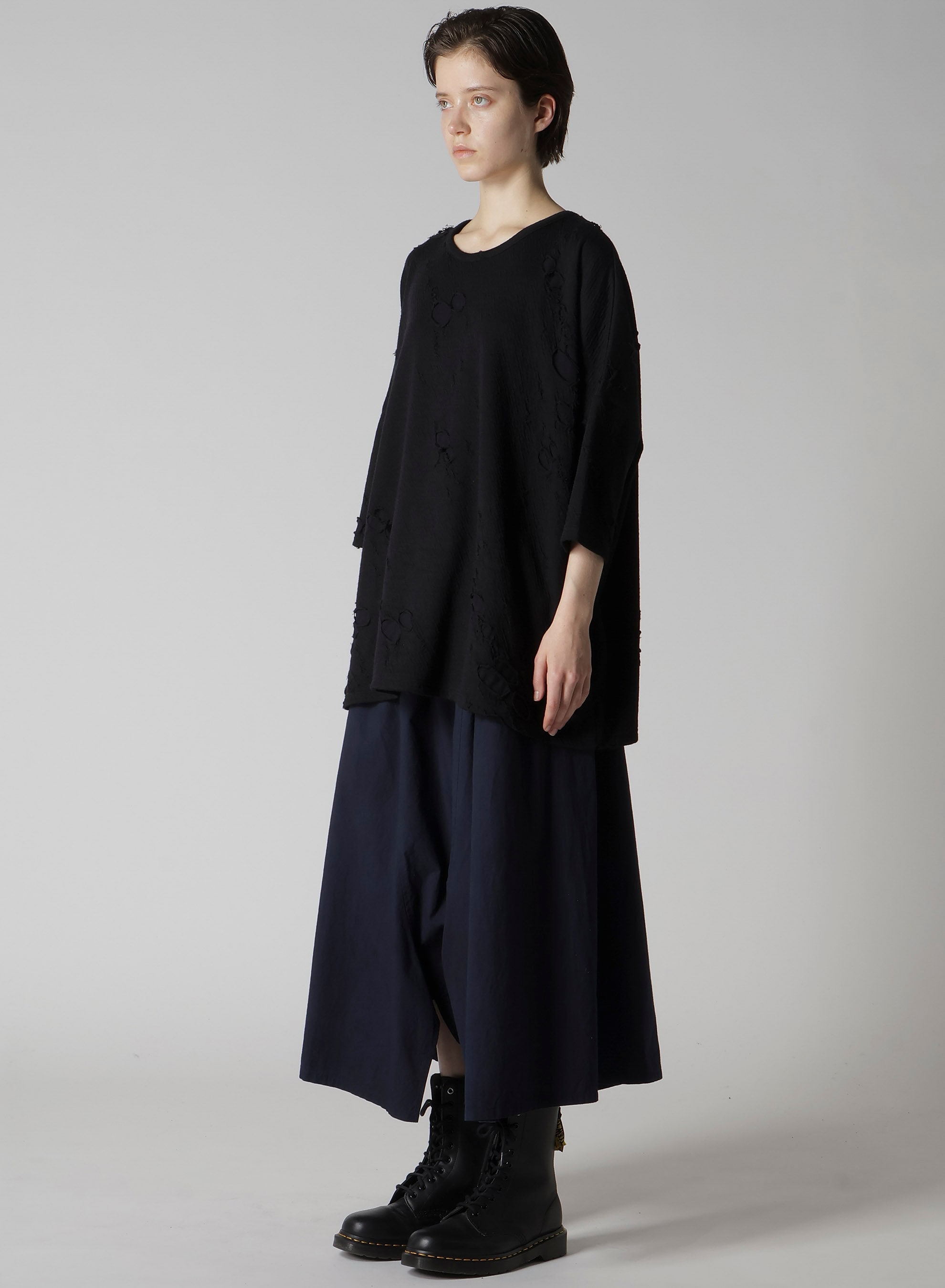 BONDED HOLE JQ ROUND NECK BIG T