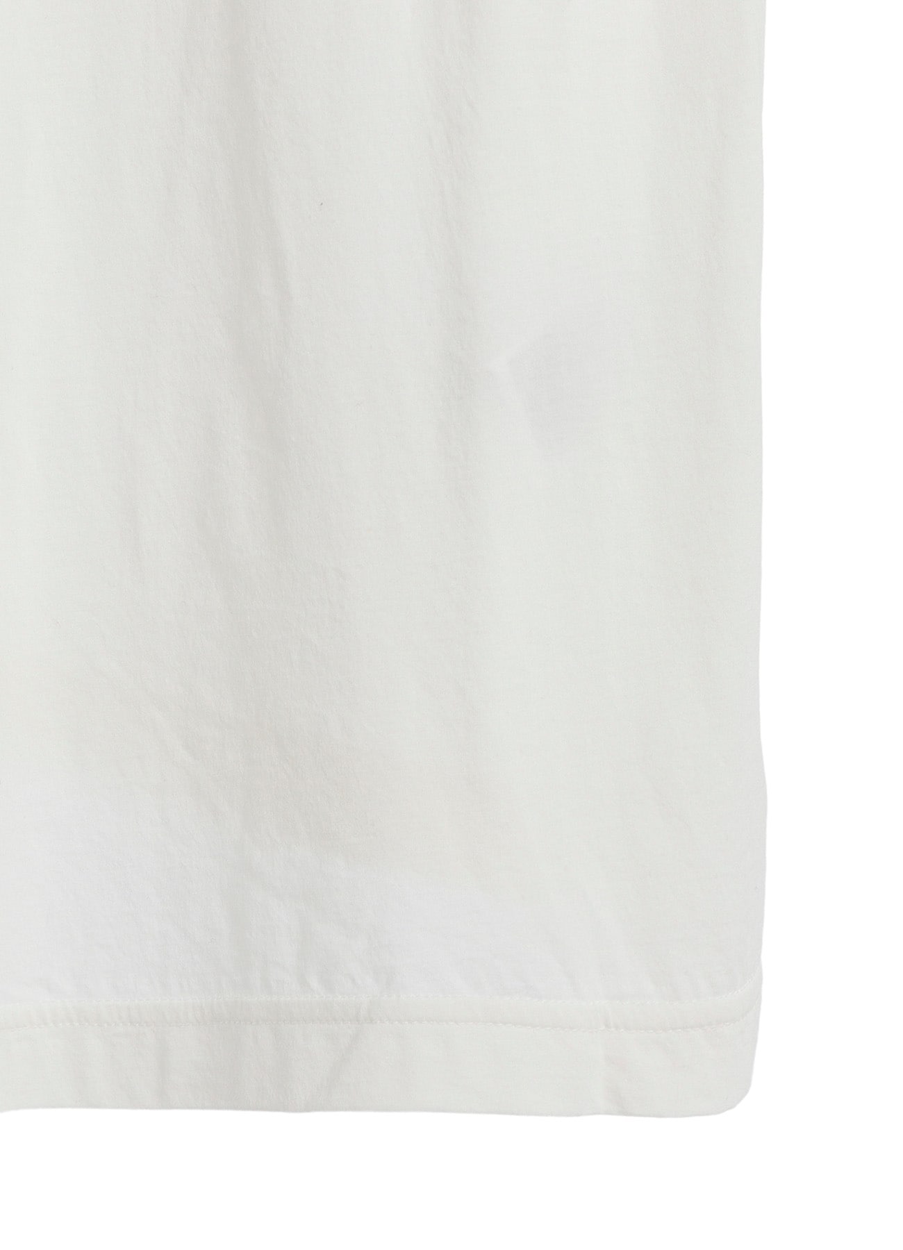SOFT JERSEY STRING COLLAR LONG T