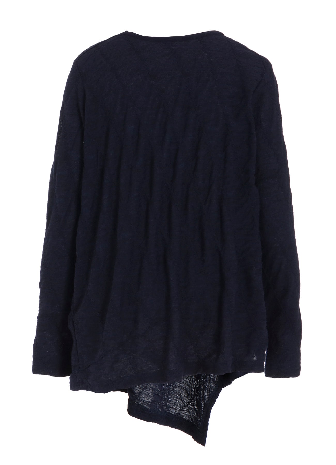 DIAGONAL CABLE JQ STRING COLLAR LONG T