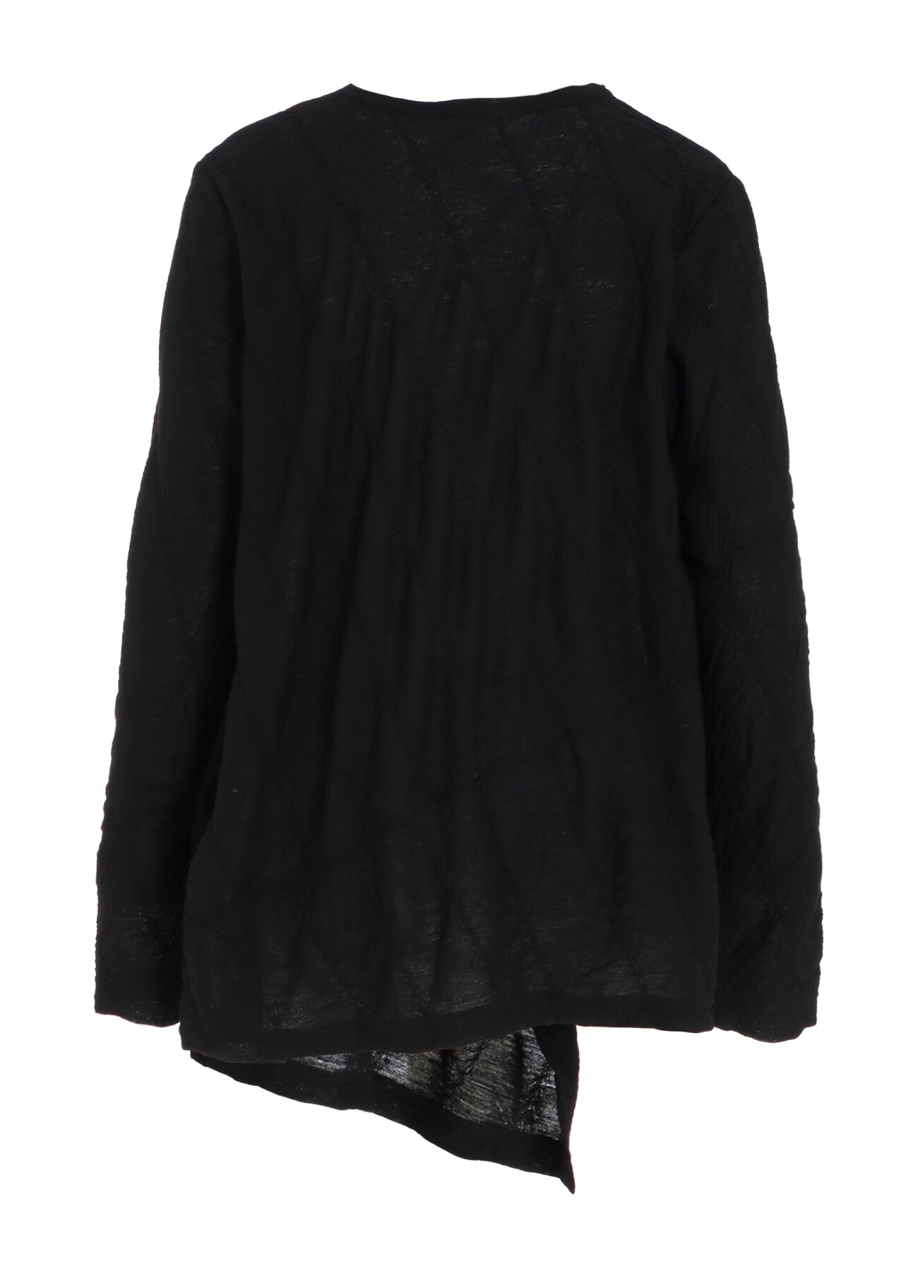 DIAGONAL CABLE JQ STRING COLLAR LONG T