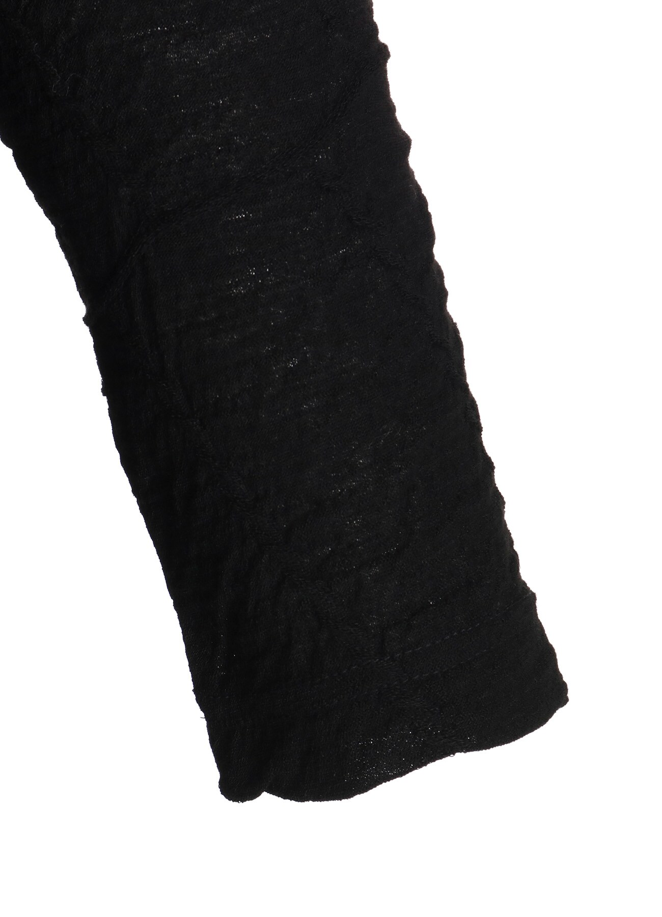 DIAGONAL CABLE JQ STRING COLLAR LONG T