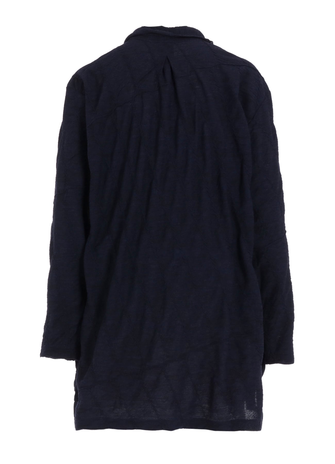 DIAGONAL CABLE JQ BOW TIE BLOUSE T