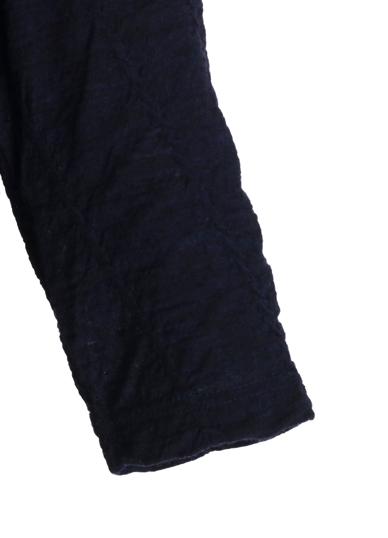 DIAGONAL CABLE JQ BOW TIE BLOUSE T