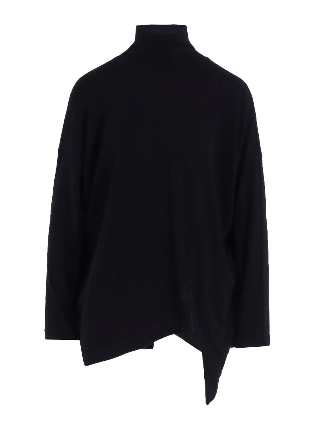 【argue】linen voile gauze pullover ブラック argue LINEN VOIL GAUZE PULLOVER