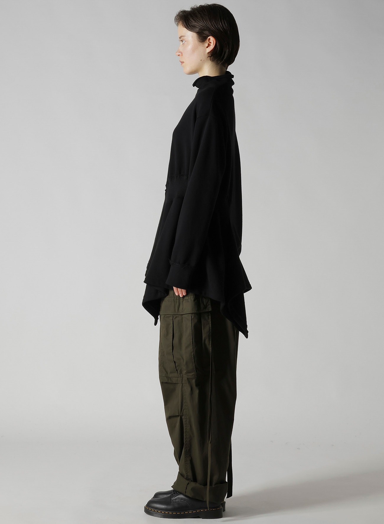 SOFT FRENCHTERRY OFF NECK PULLOVER