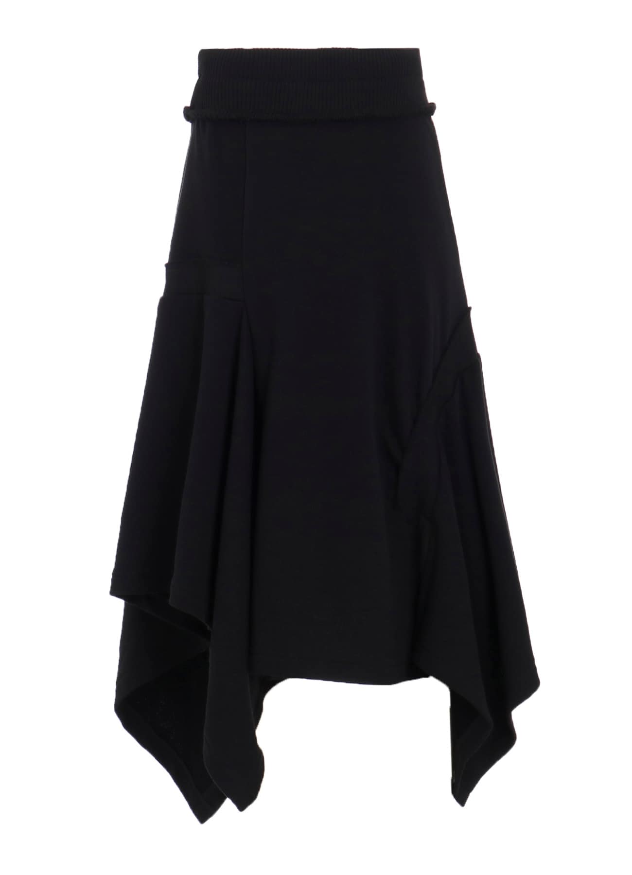 SOFT FRENCHTERRY WRAP STYLE SKIRT