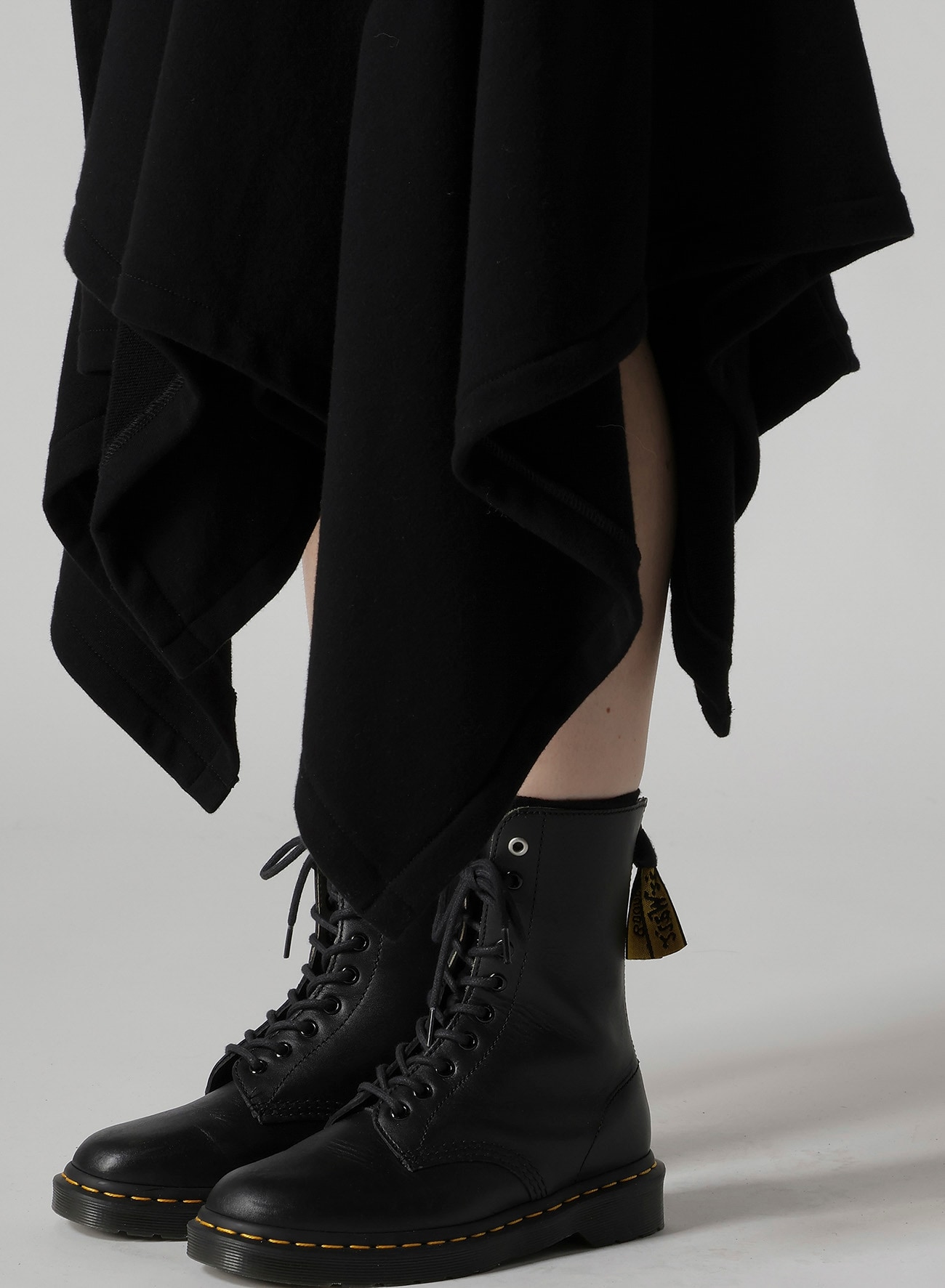 SOFT FRENCHTERRY WRAP STYLE SKIRT