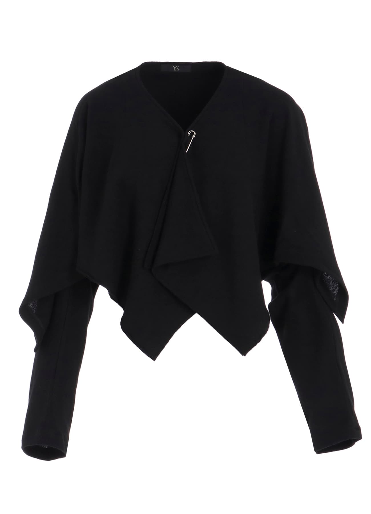 W/NY JERSEY BOLERO CARDIGAN