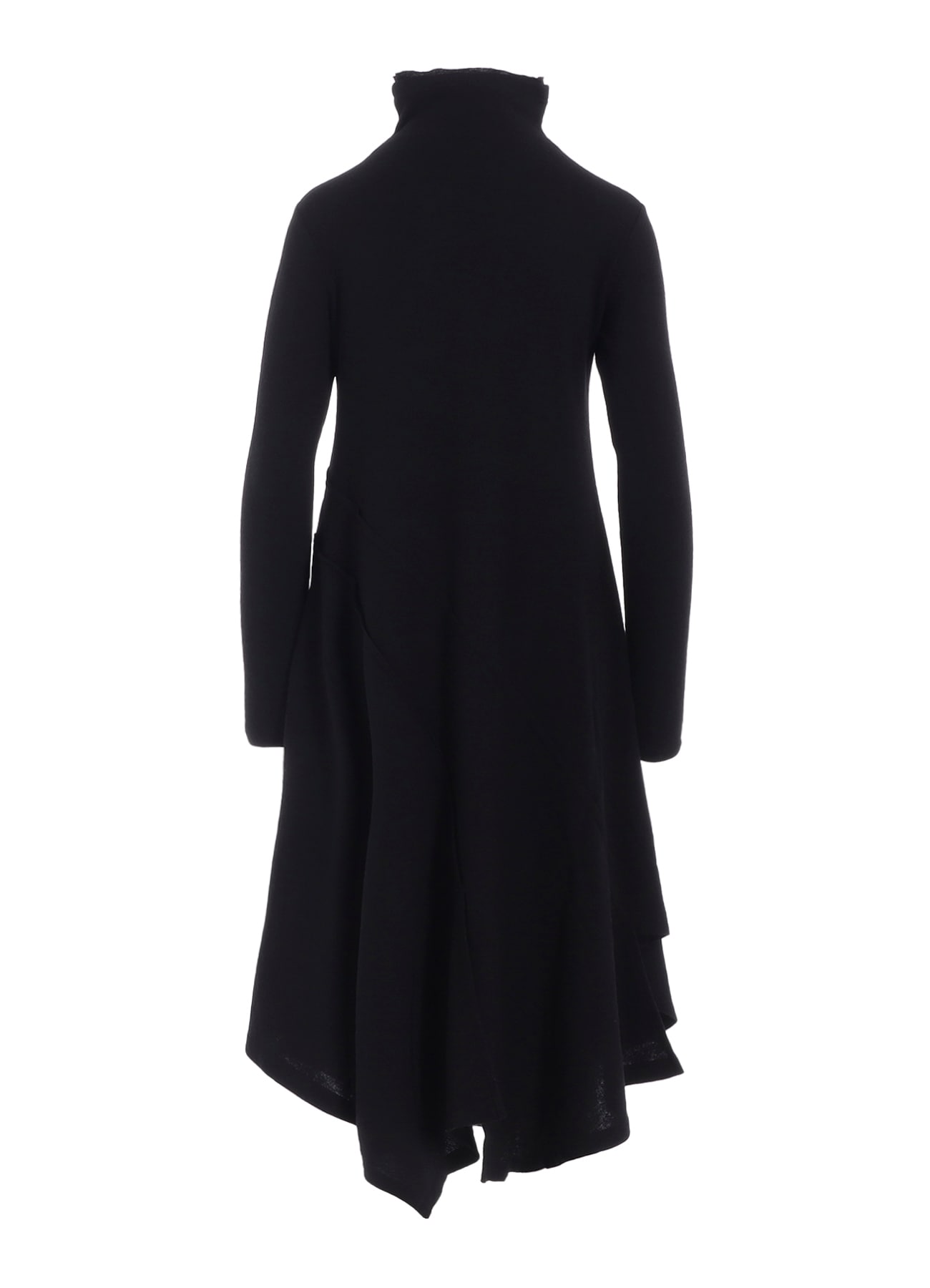W/NY JERSEY DOUBLE LAYER DRESS