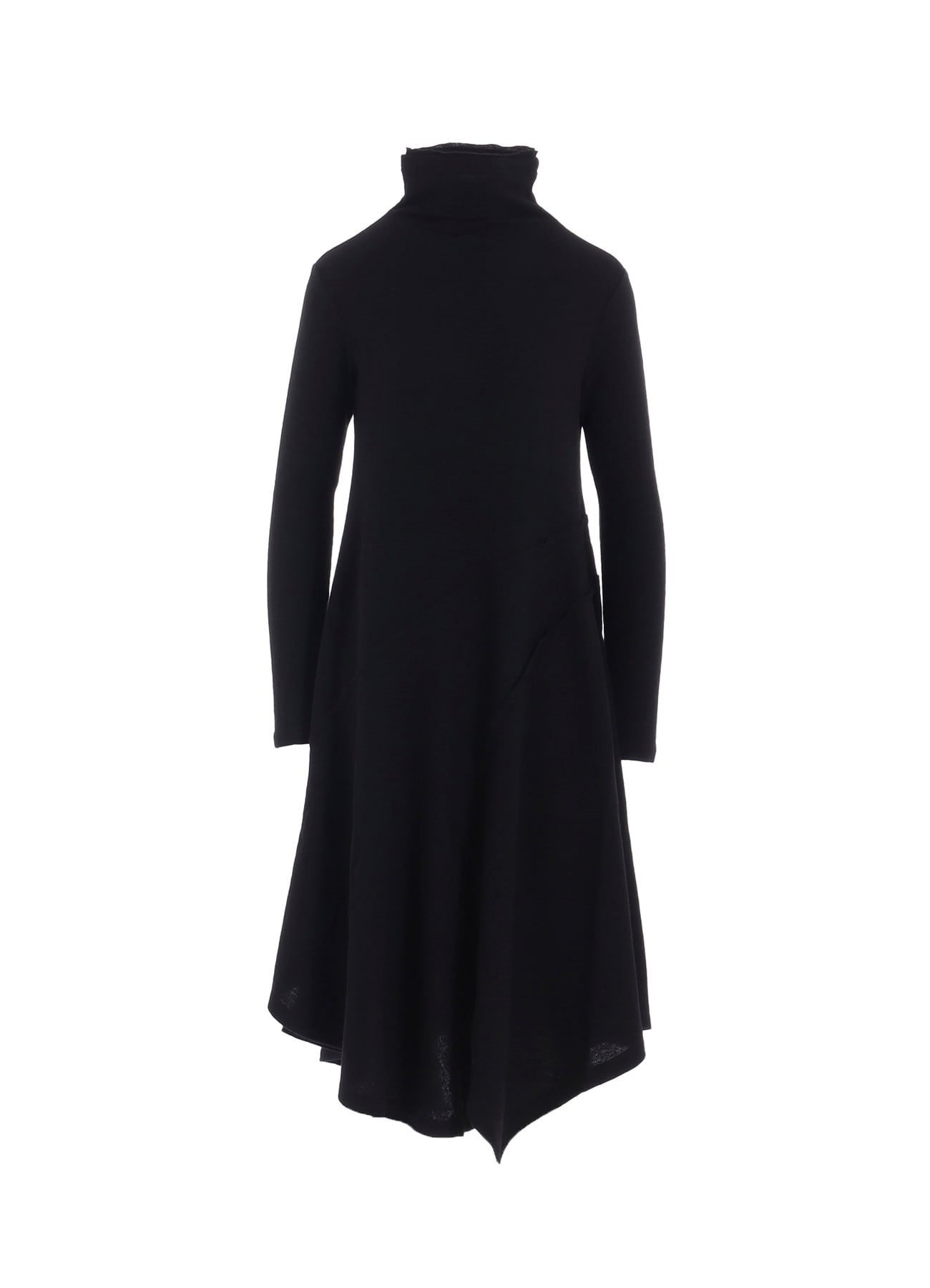 W/NY JERSEY DOUBLE LAYER DRESS