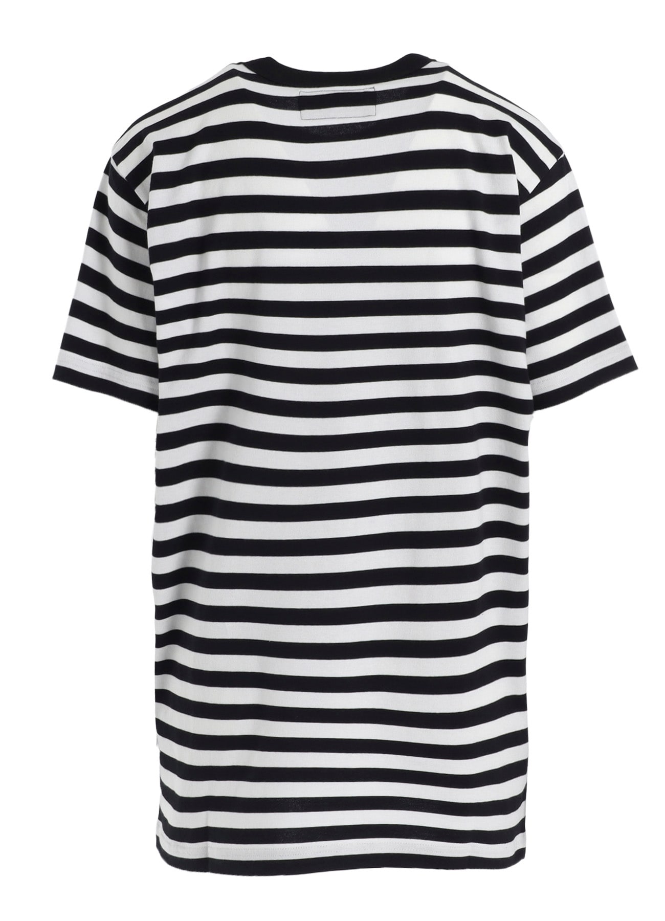 FLOWER PRINT/STRIPE Y'S STITCH T