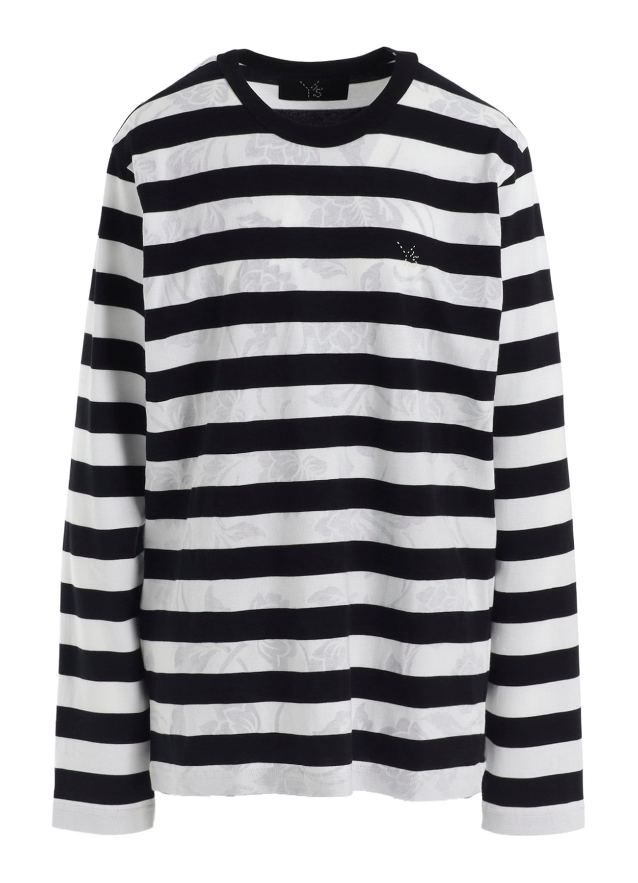 S'YTE ヨウジヤマモト スウェット パーカー グラフィック フラワープリント Yohji Yamamoto(ヨウジヤマモト) パーカー・フーディ(メンズ