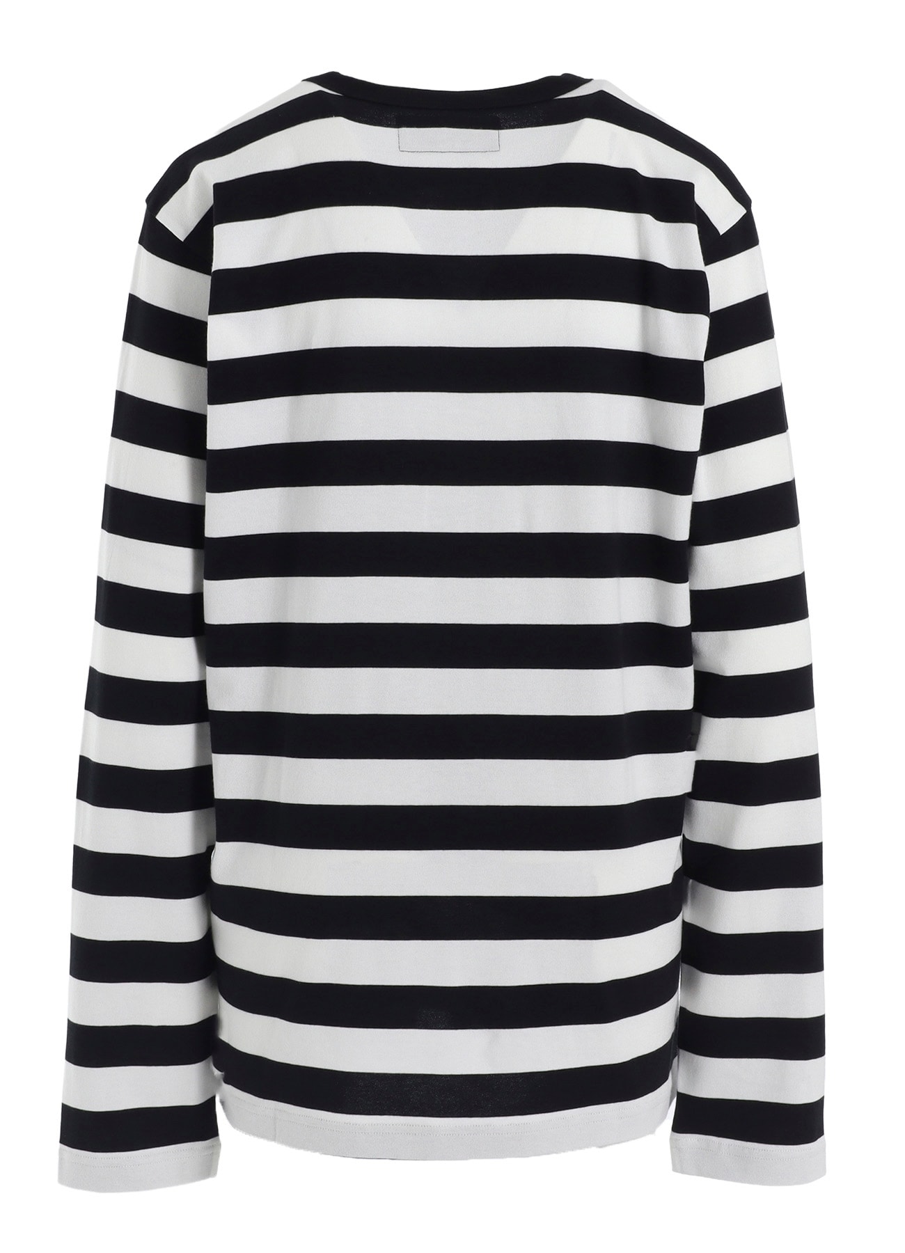 FLOWER PRINT/STRIPE Y'S STITCH LONG SLEEVE T
