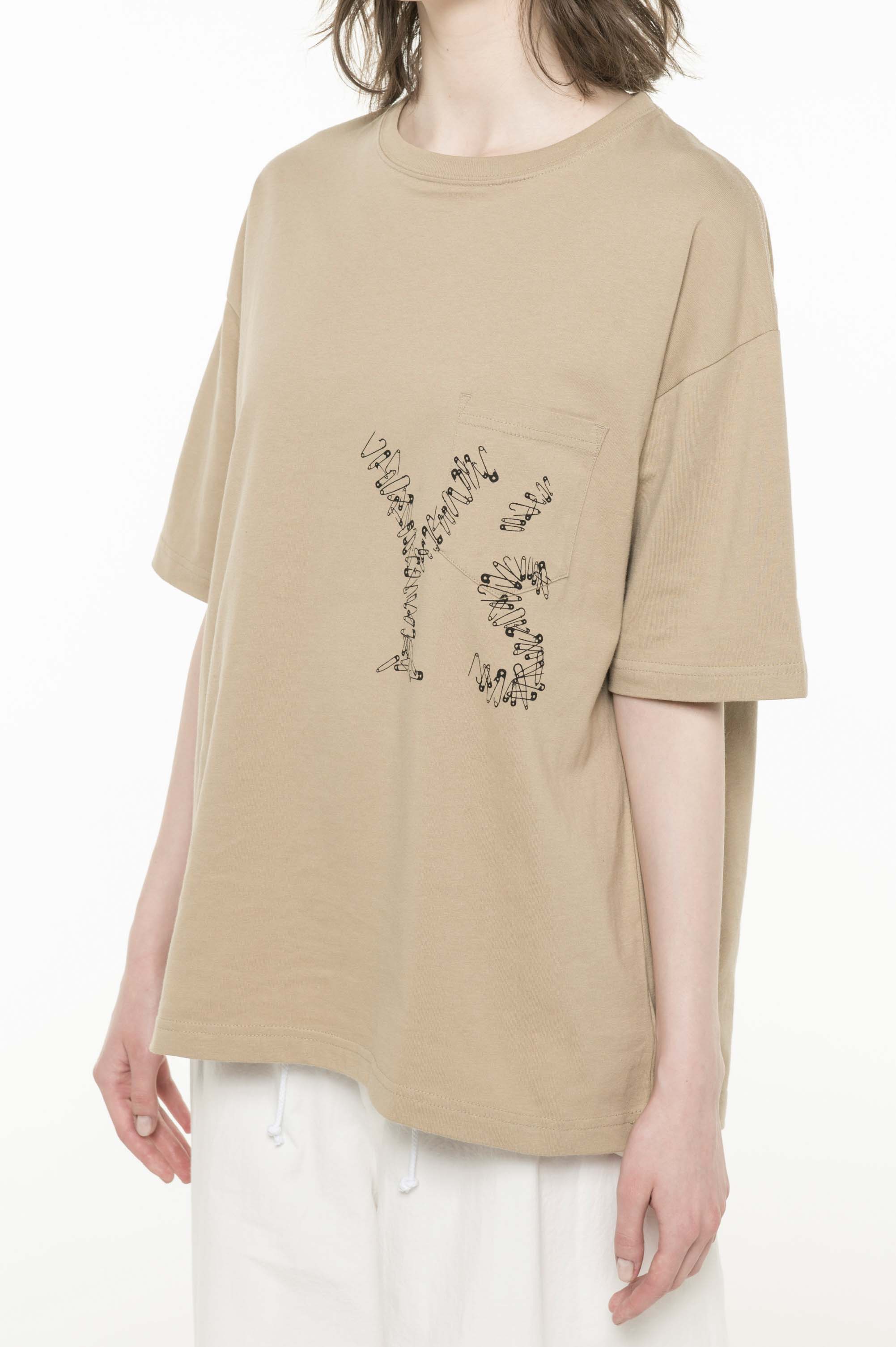 -Online EXCLUSIVE- Y's Pin T-shirt