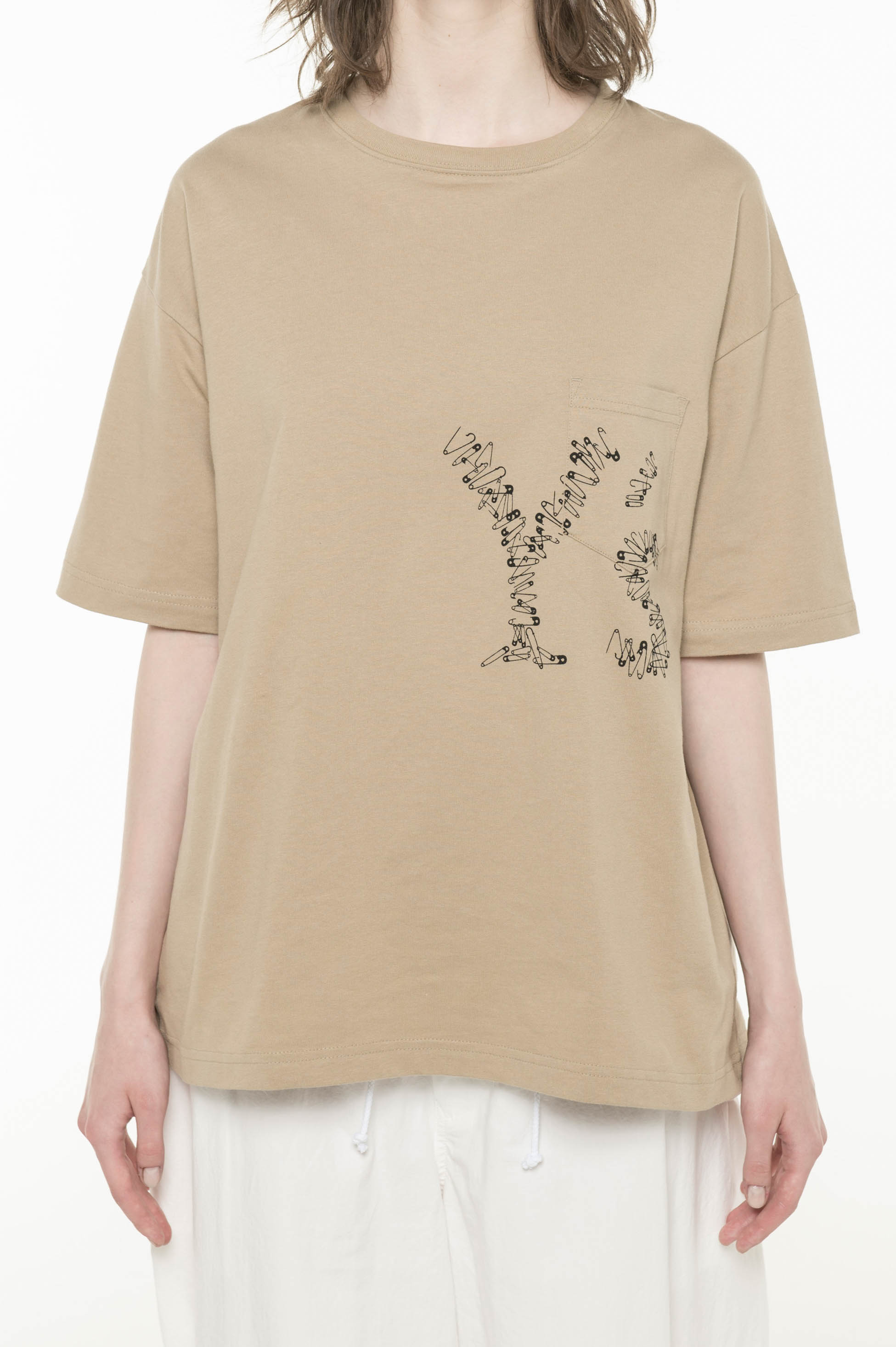 -Online EXCLUSIVE- Y's Pin T-shirt