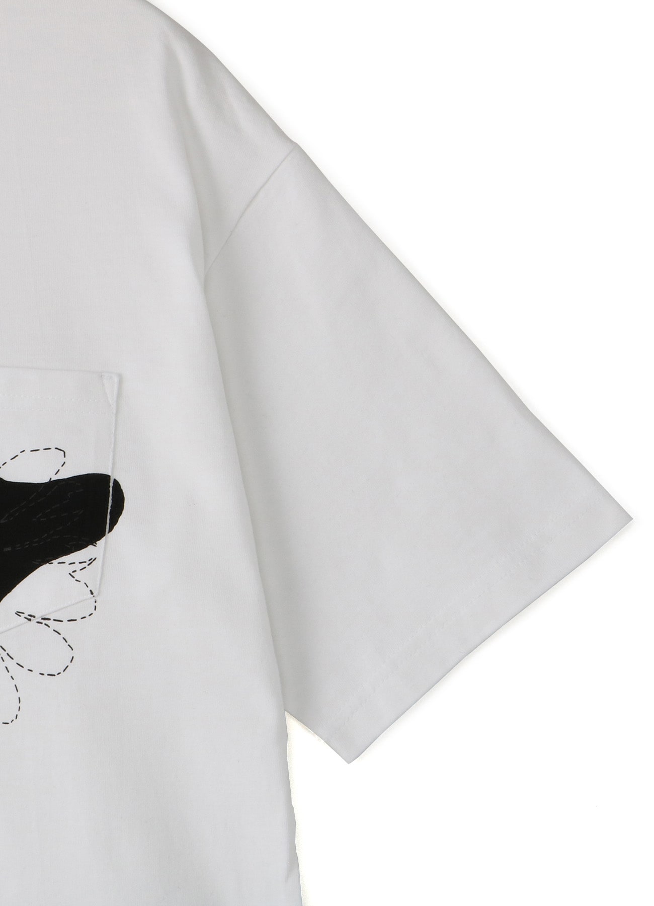 -Online EXCLUSIVE- Y's Flower T-shirt