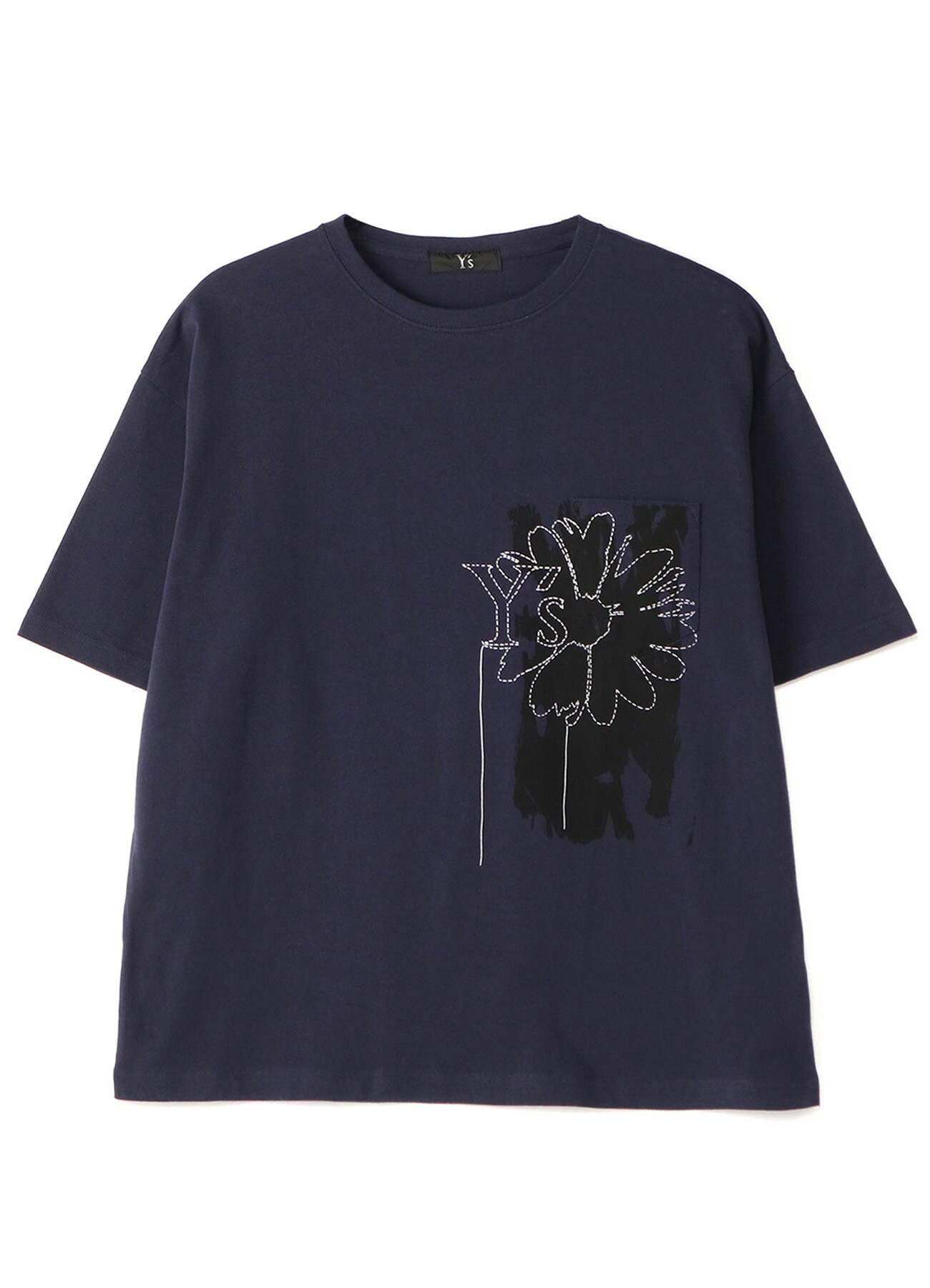 -Online EXCLUSIVE- Y's Flower T-shirt
