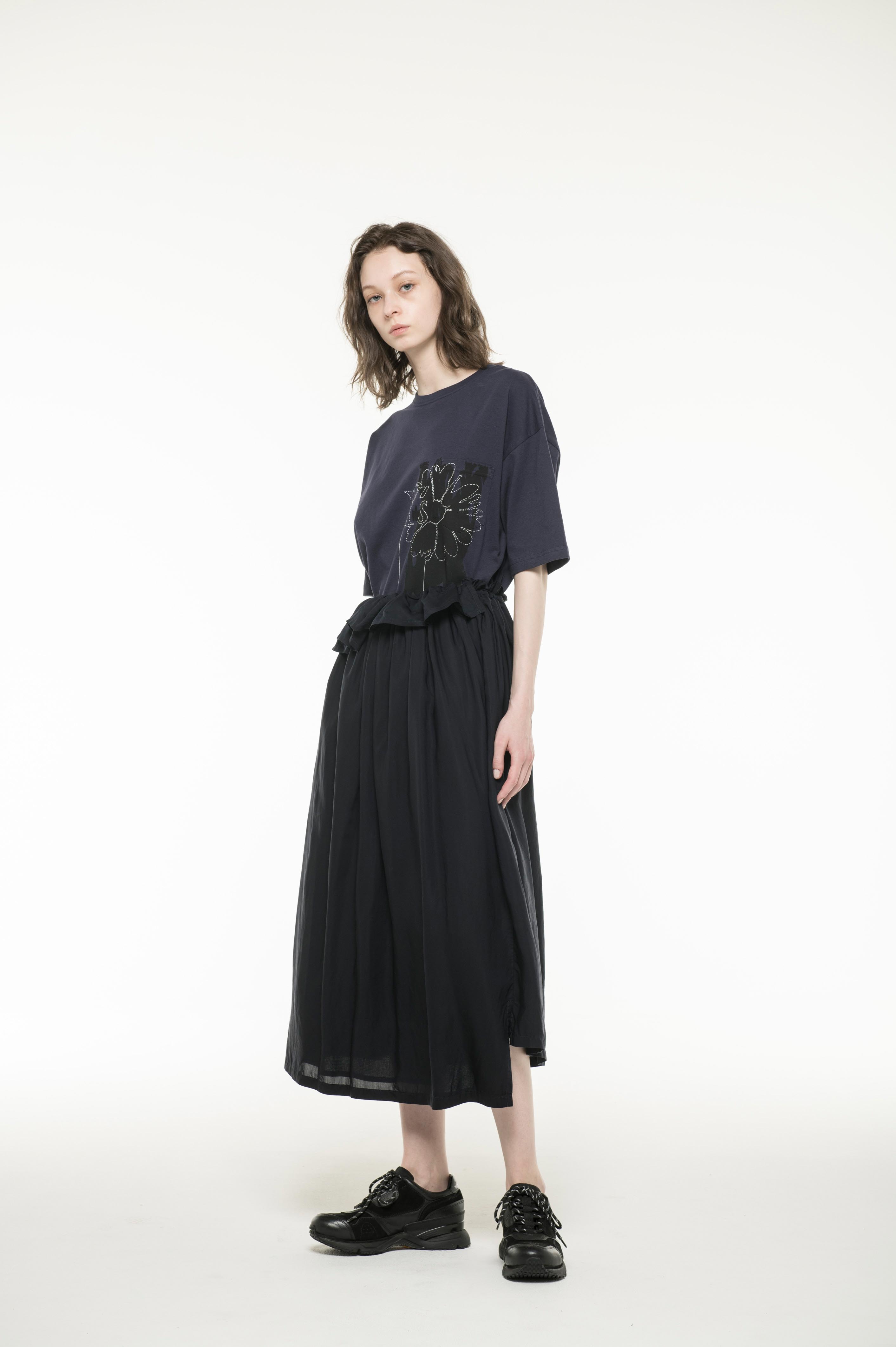 -Online EXCLUSIVE- Y's Flower T-shirt