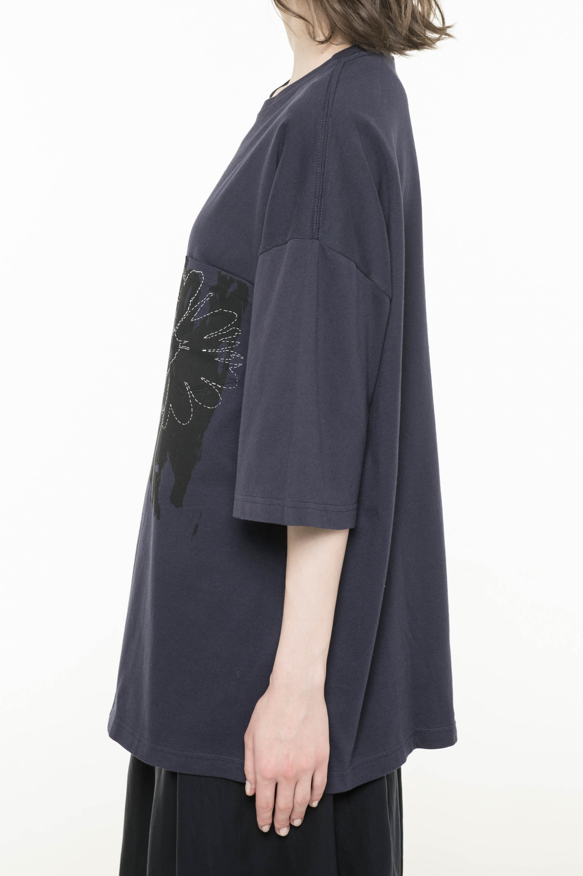 -Online EXCLUSIVE- Y's Flower T-shirt