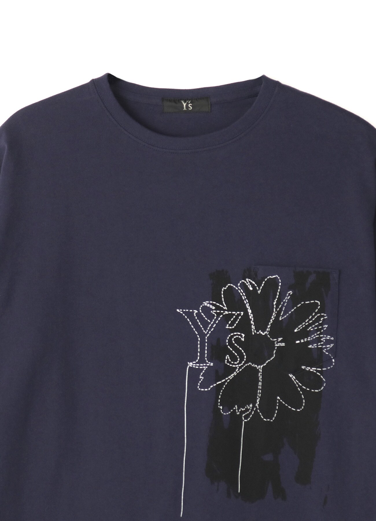 -Online EXCLUSIVE- Y's Flower T-shirt