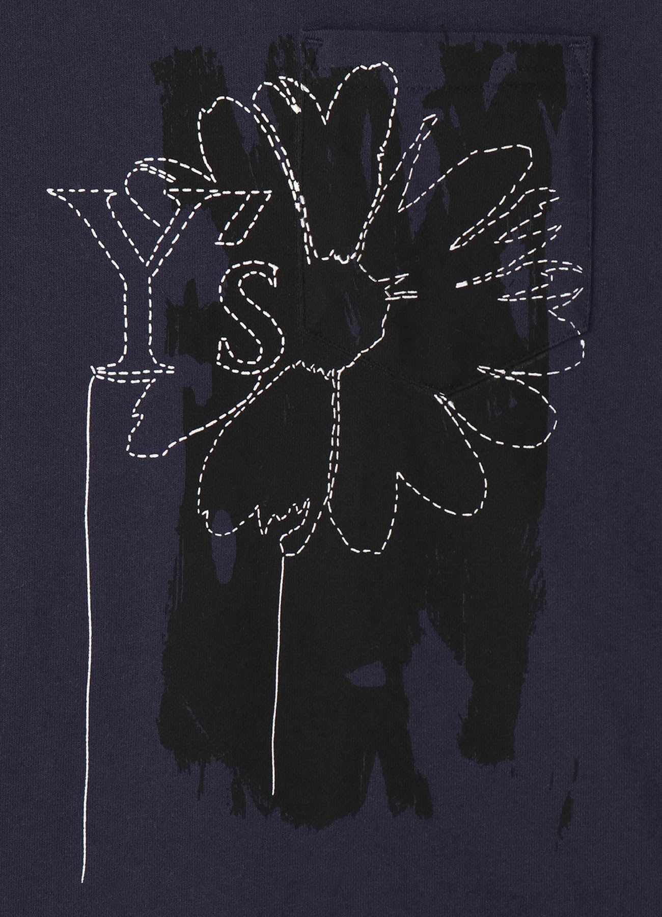 -Online EXCLUSIVE- Y's Flower T-shirt