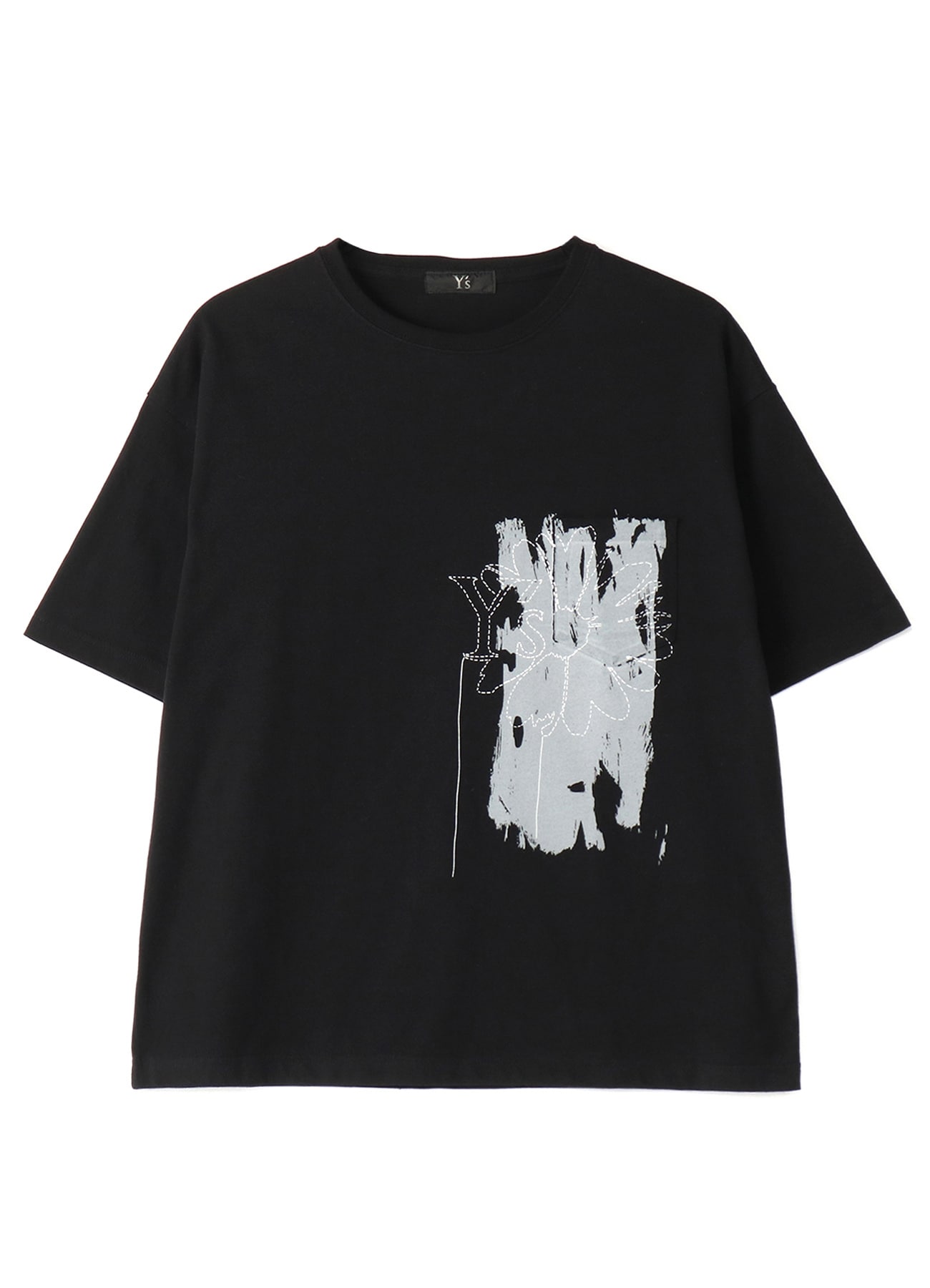-Online EXCLUSIVE- Y's Flower T-shirt