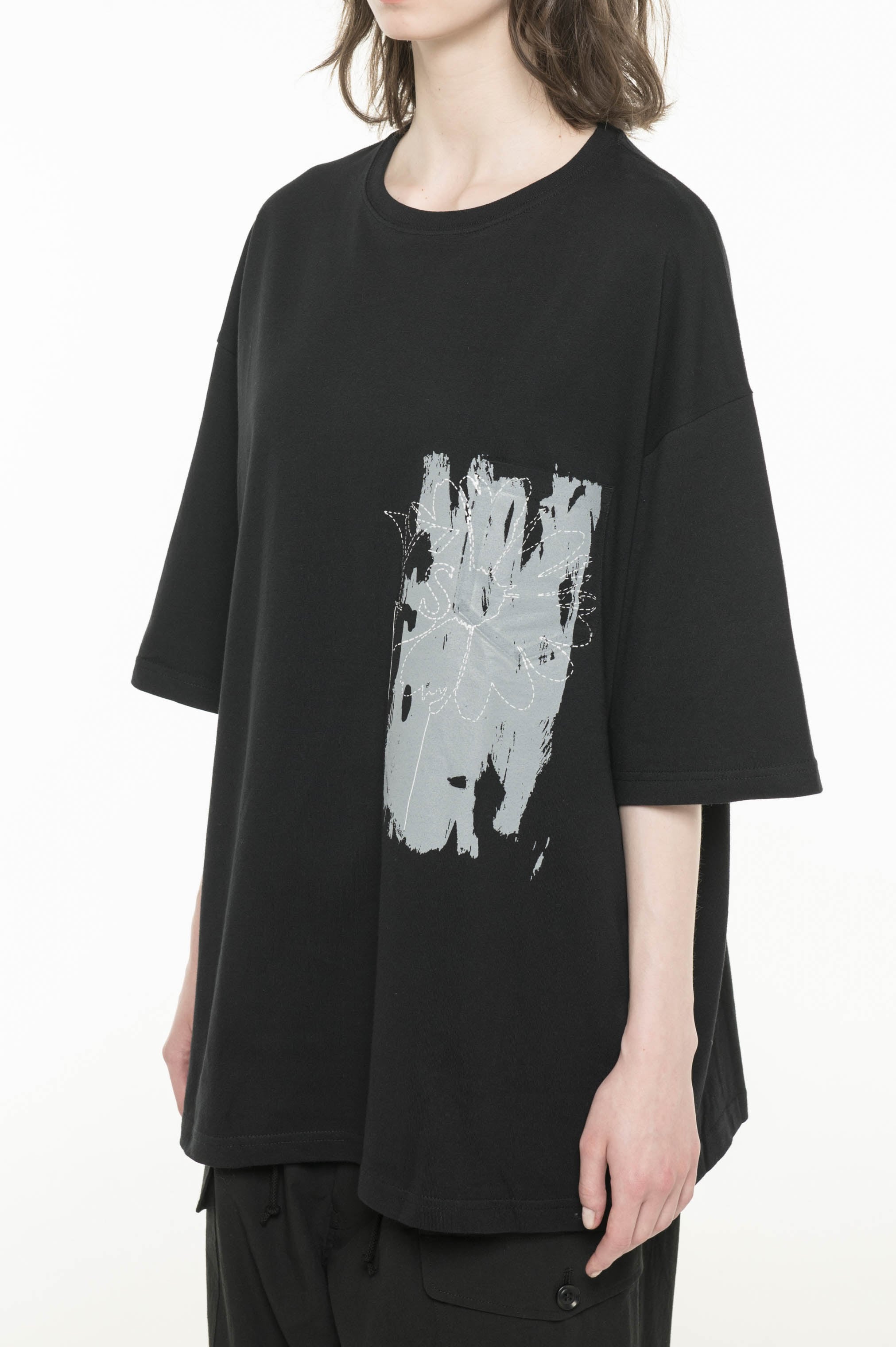 -Online EXCLUSIVE- Y's Flower T-shirt