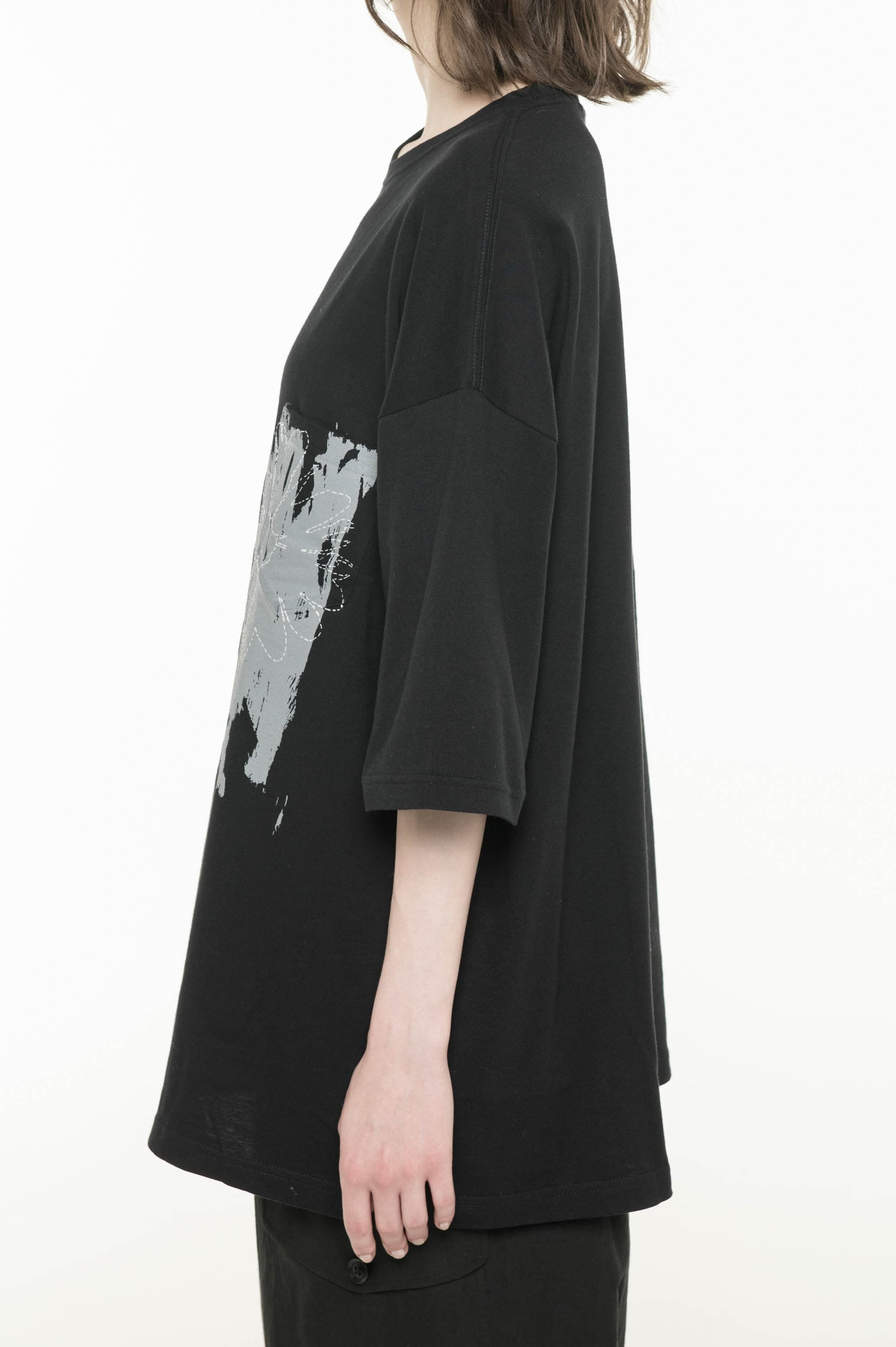 -Online EXCLUSIVE- Y's Flower T-shirt