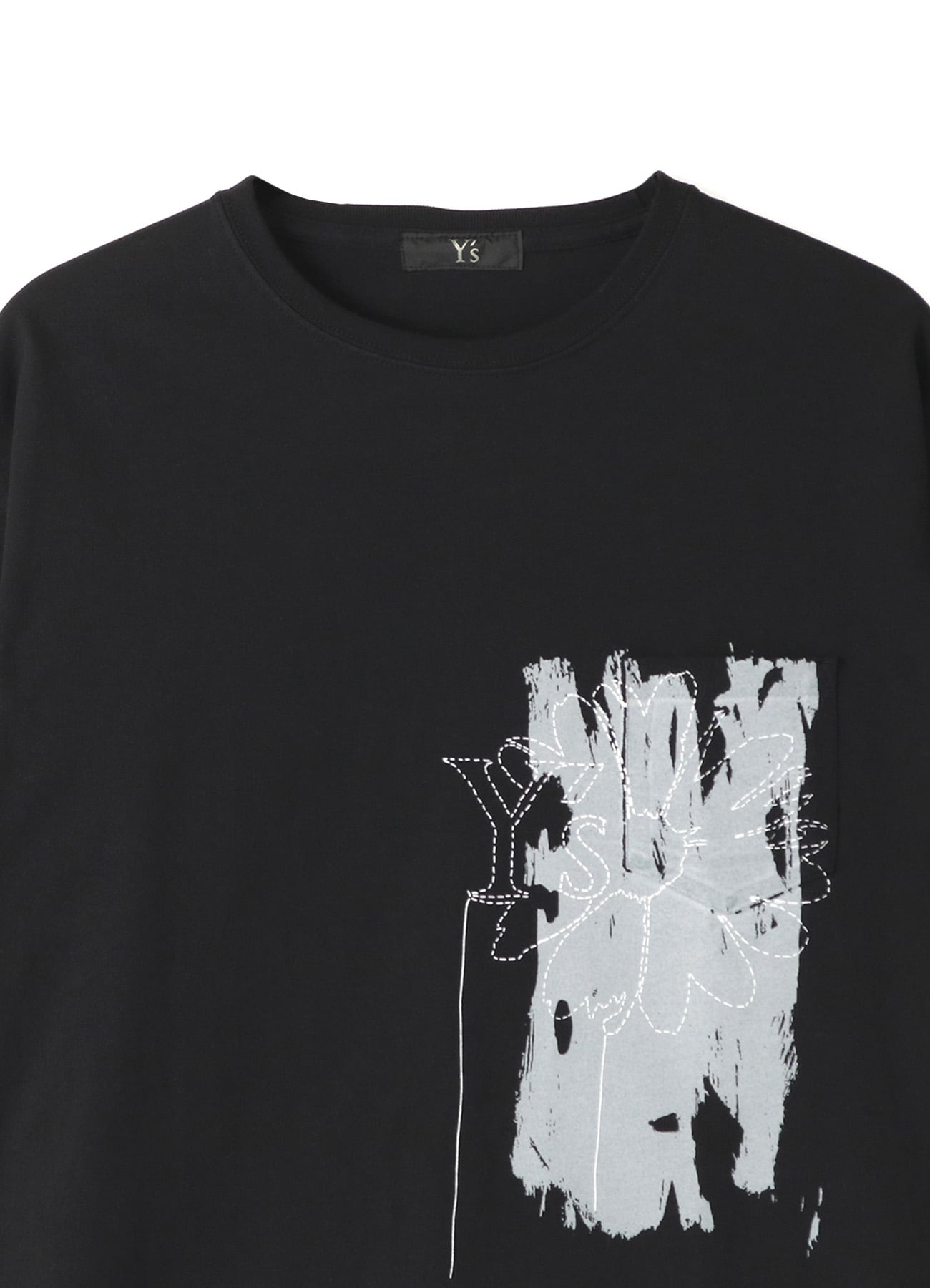 -Online EXCLUSIVE- Y's Flower T-shirt