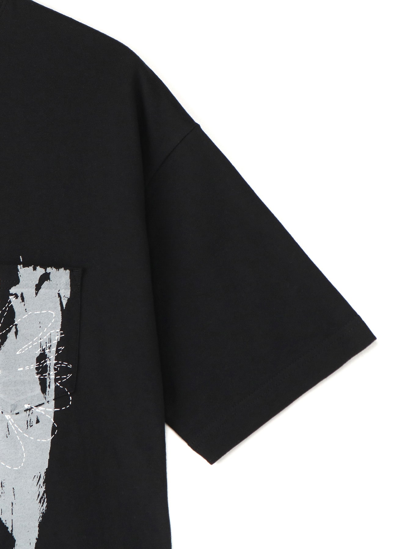 -Online EXCLUSIVE- Y's Flower T-shirt