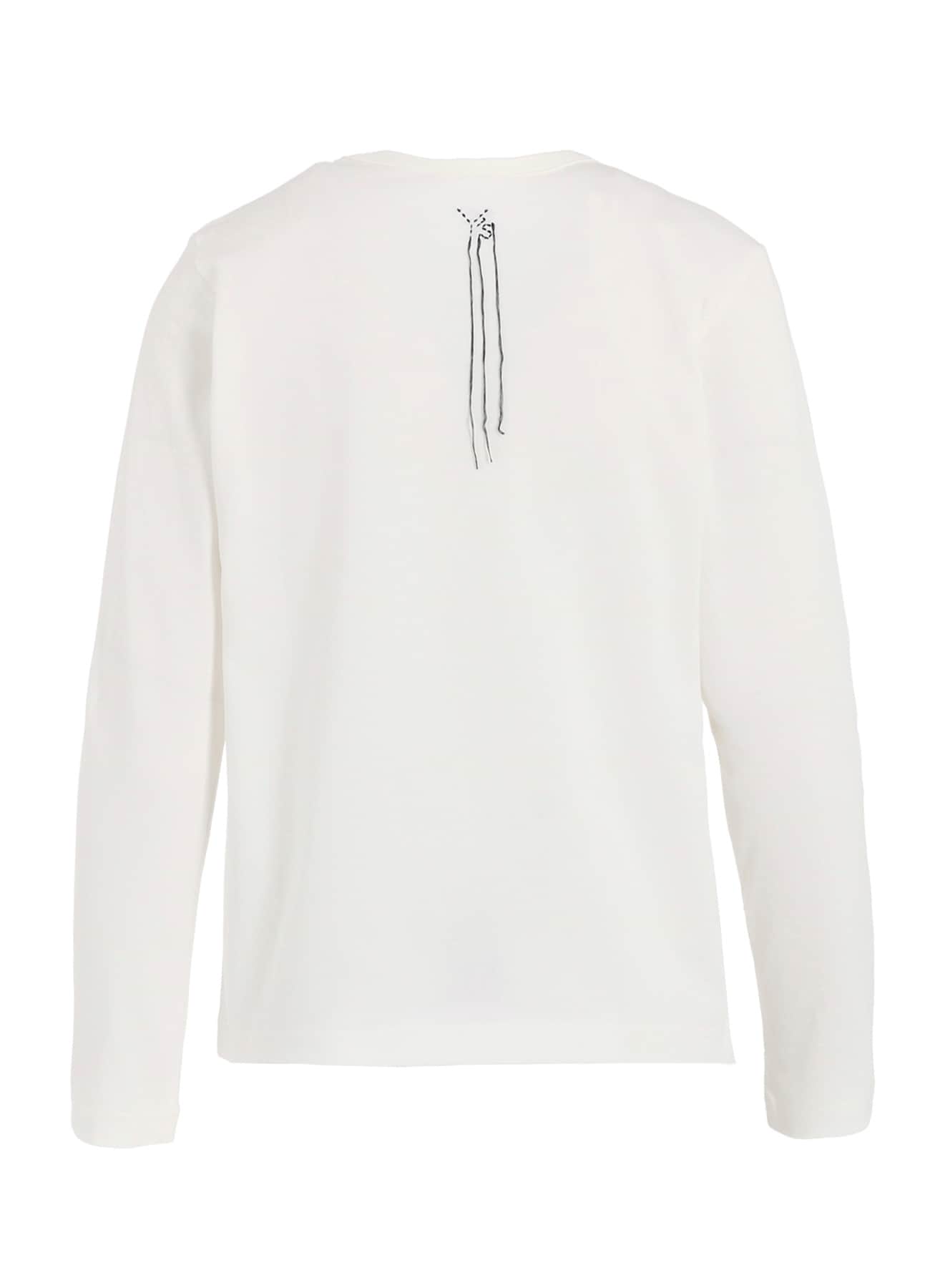 HARD TWISTED JERSEY Y'S STITCH LONG SLEEVE T
