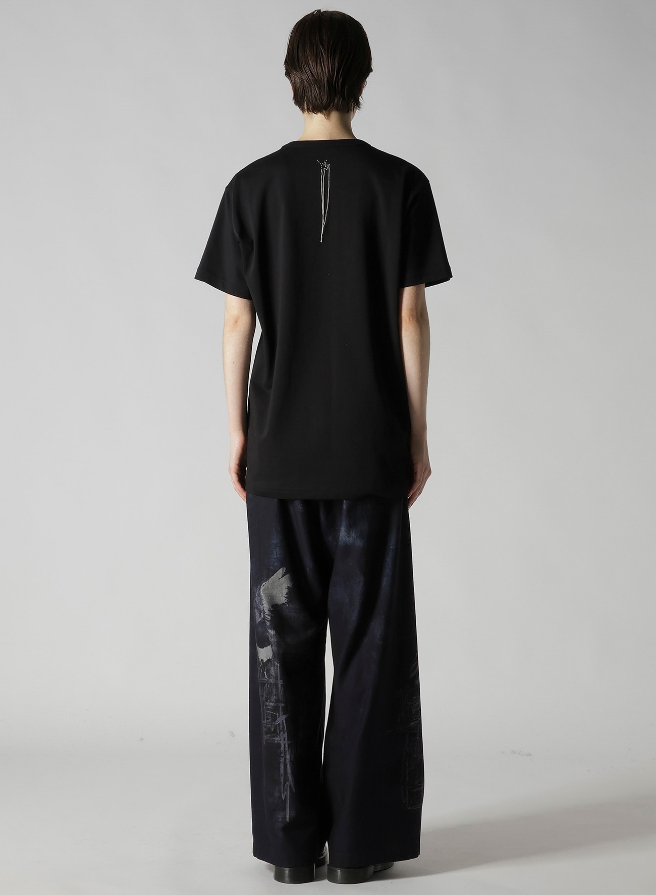 HARD TWISTED JERSEY Y'S STITCH BIG T