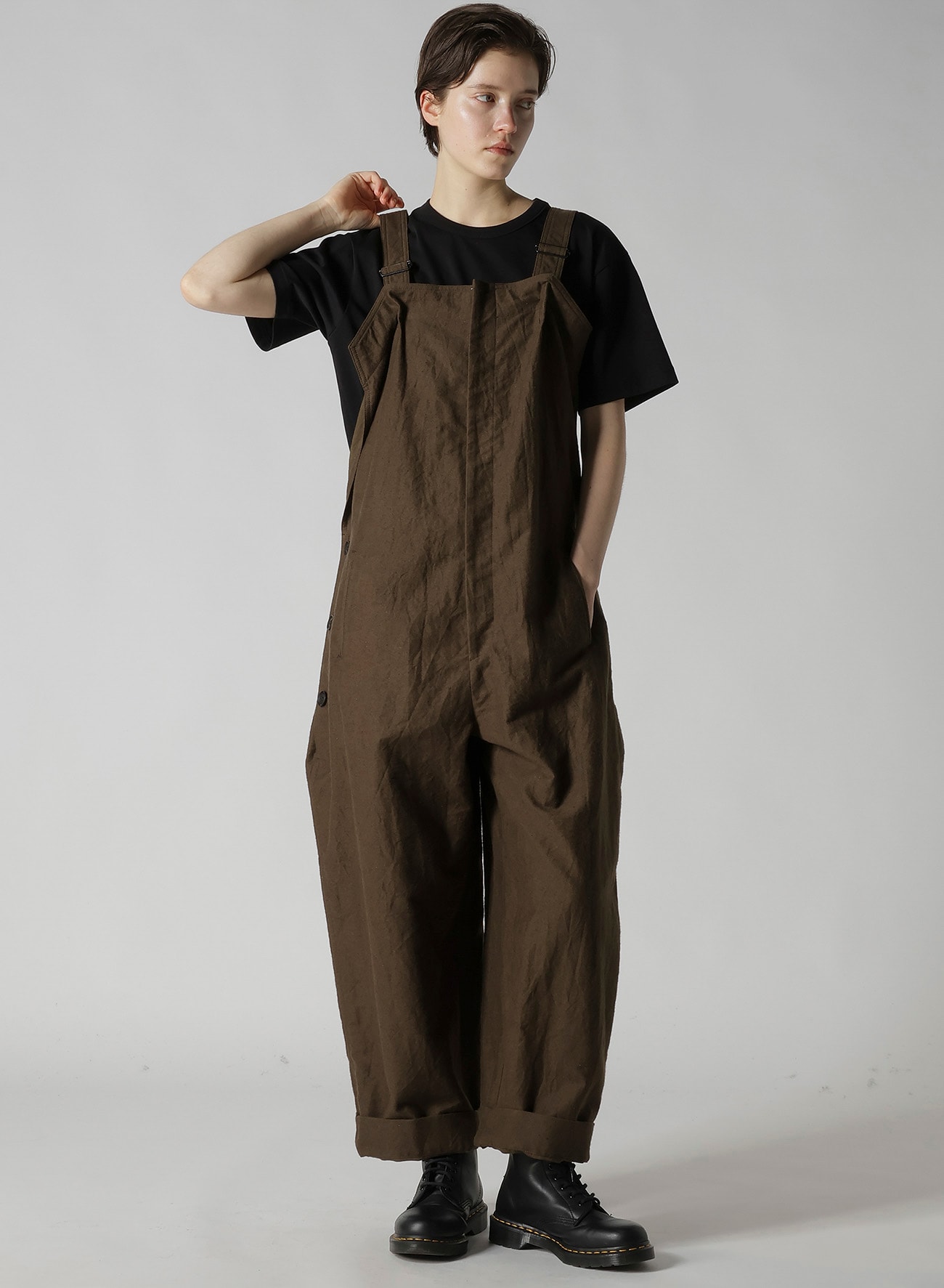 HARD TWISTED JERSEY Y'S STITCH BIG T