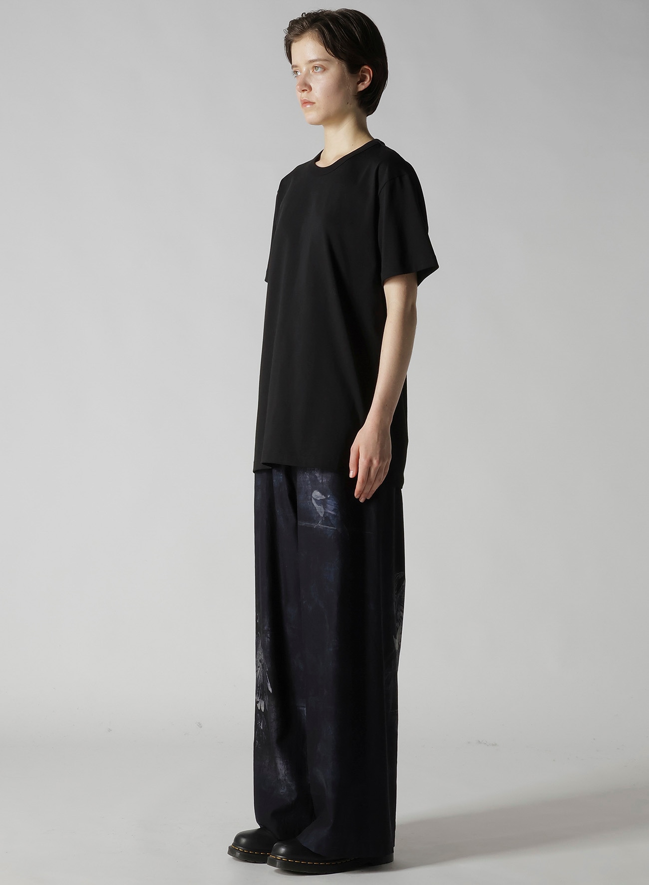 HARD TWISTED JERSEY Y'S STITCH BIG T