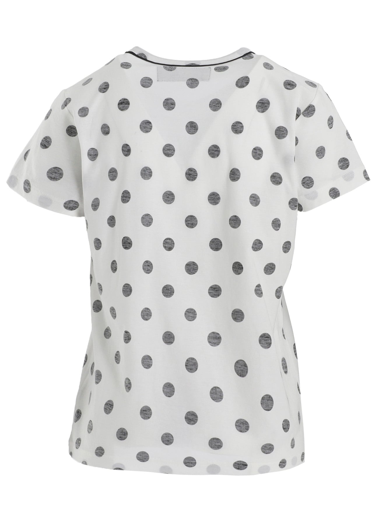 POLKA DOT Y'S STITCH T