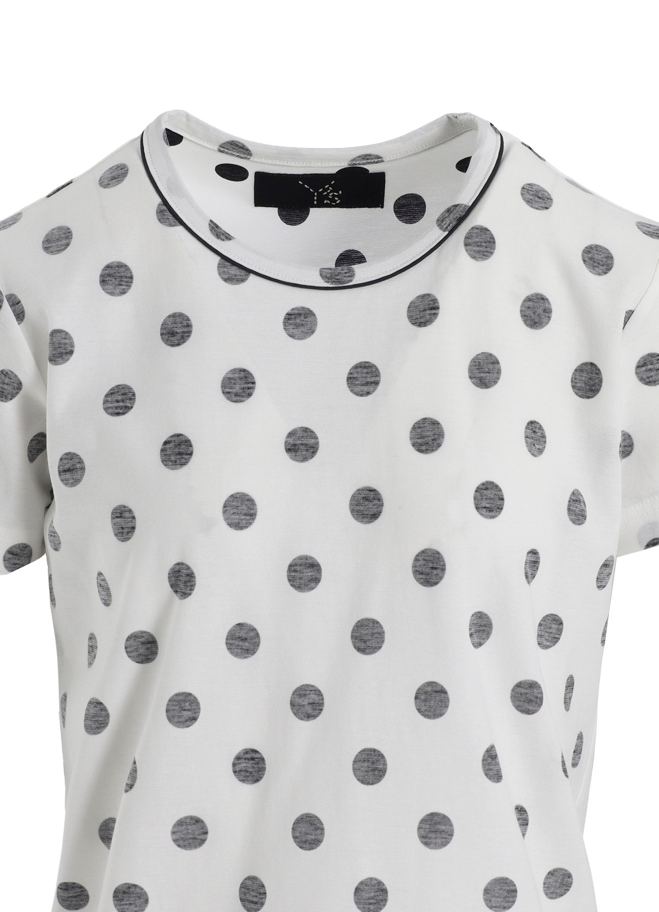 POLKA DOT Y'S STITCH T