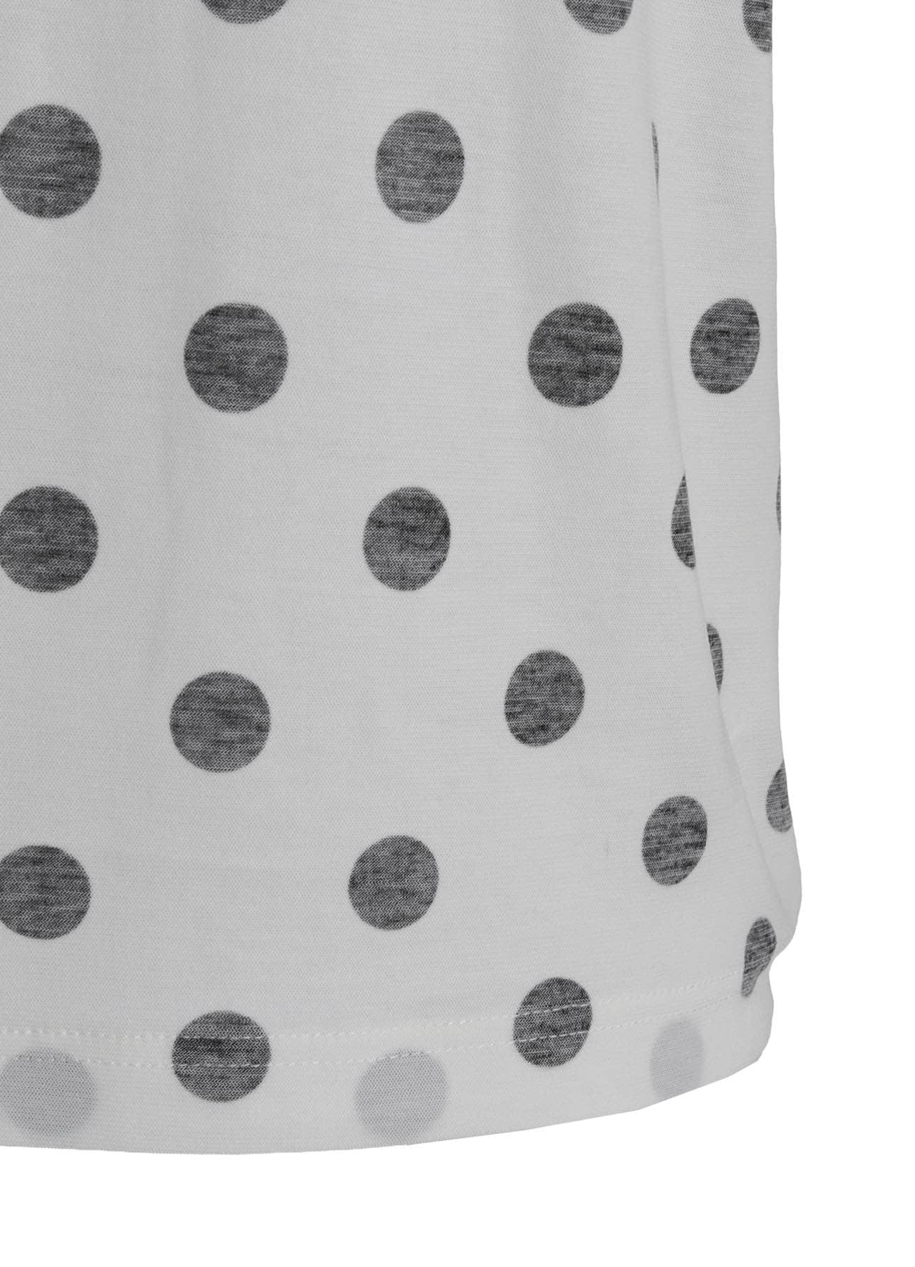 POLKA DOT Y'S STITCH T