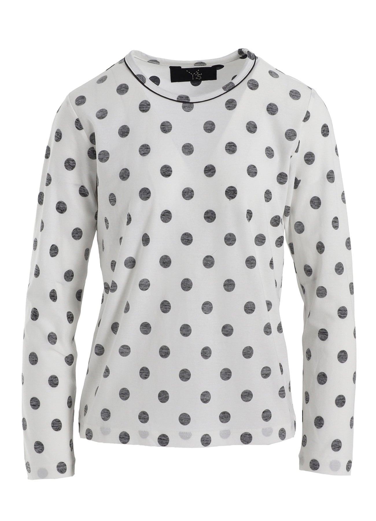 POLKA DOT Y'S STITCH LONG SLEEVE T