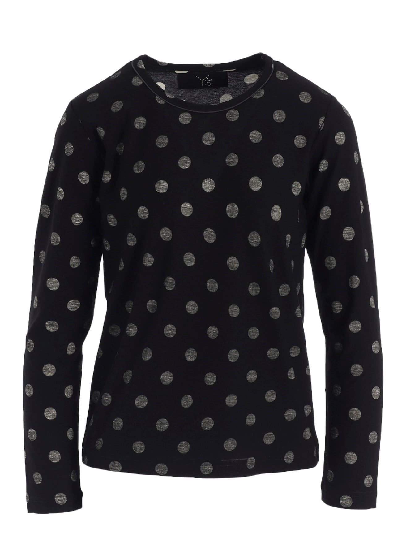 POLKA DOT Y'S STITCH LONG SLEEVE T